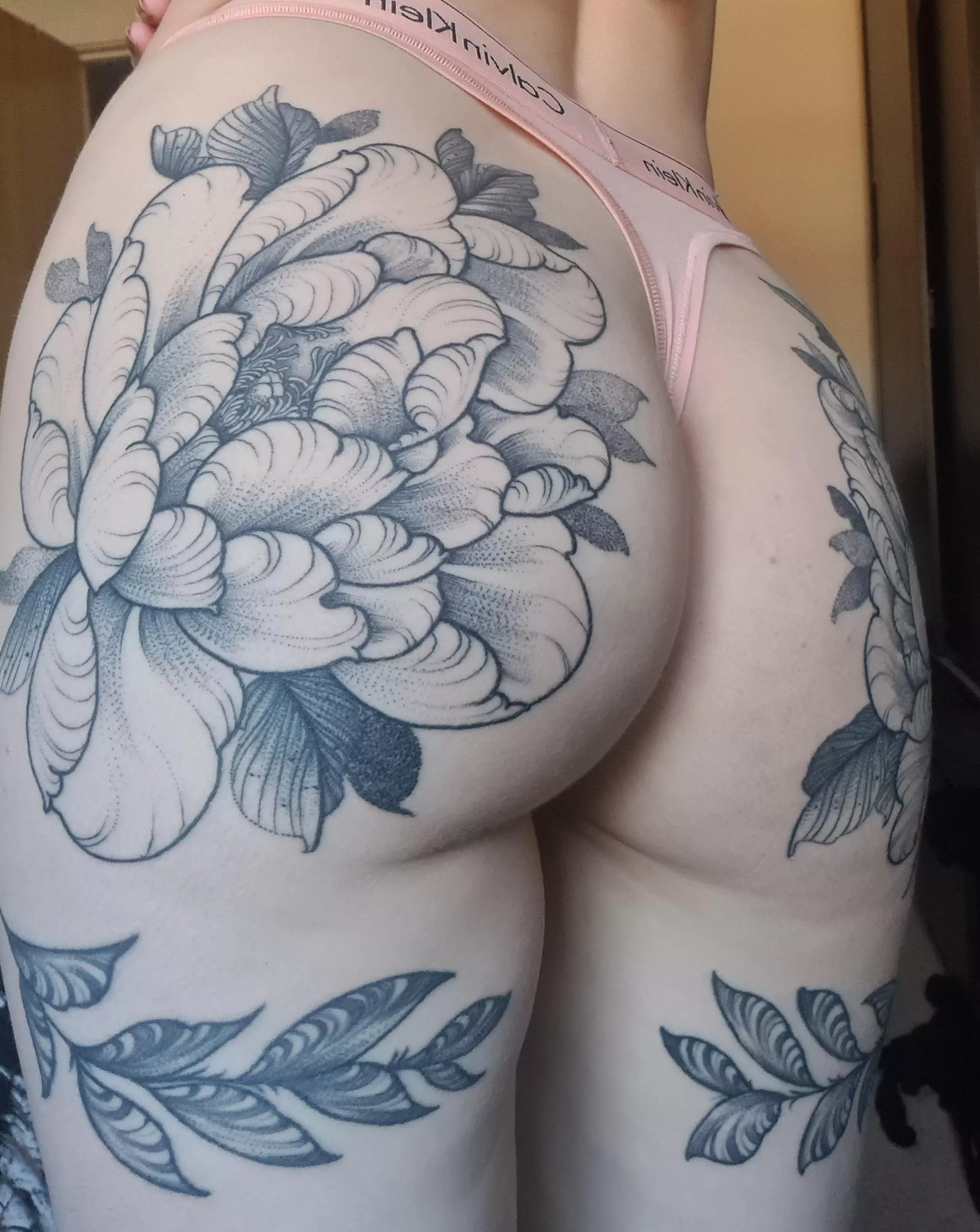 What do you think about a tattooed ass?