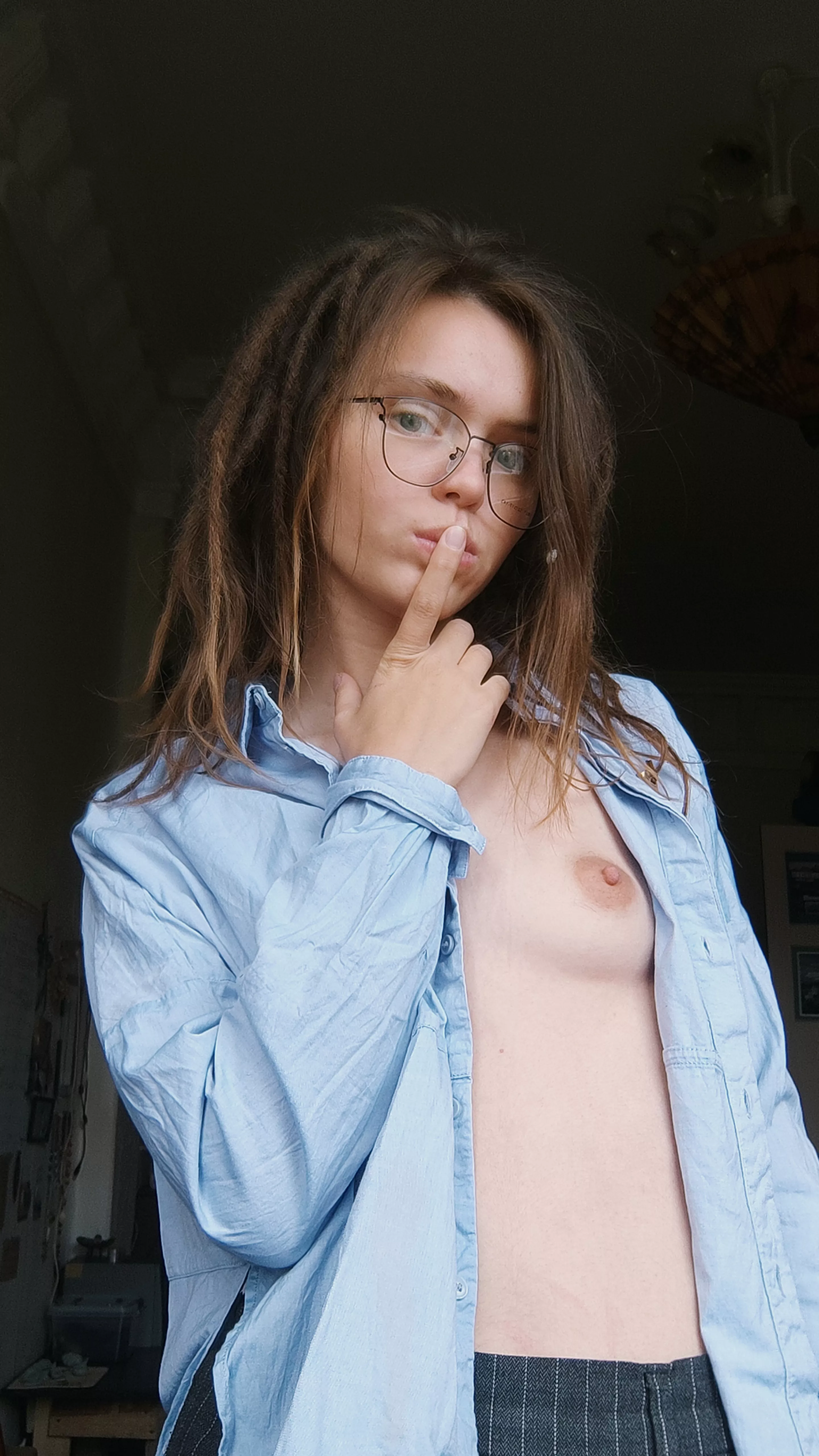 what do you think about girls with glasses?