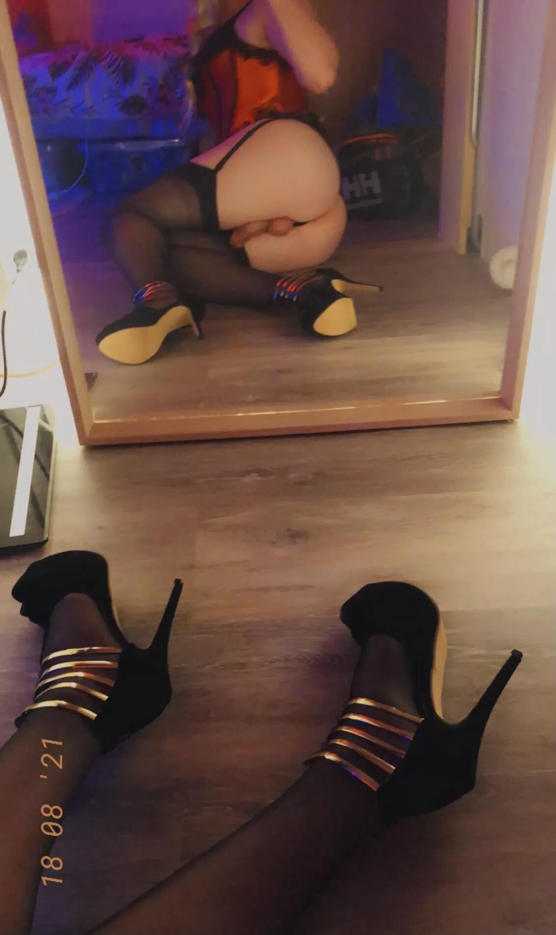 What do you think about my heels? ðŸŒ¸