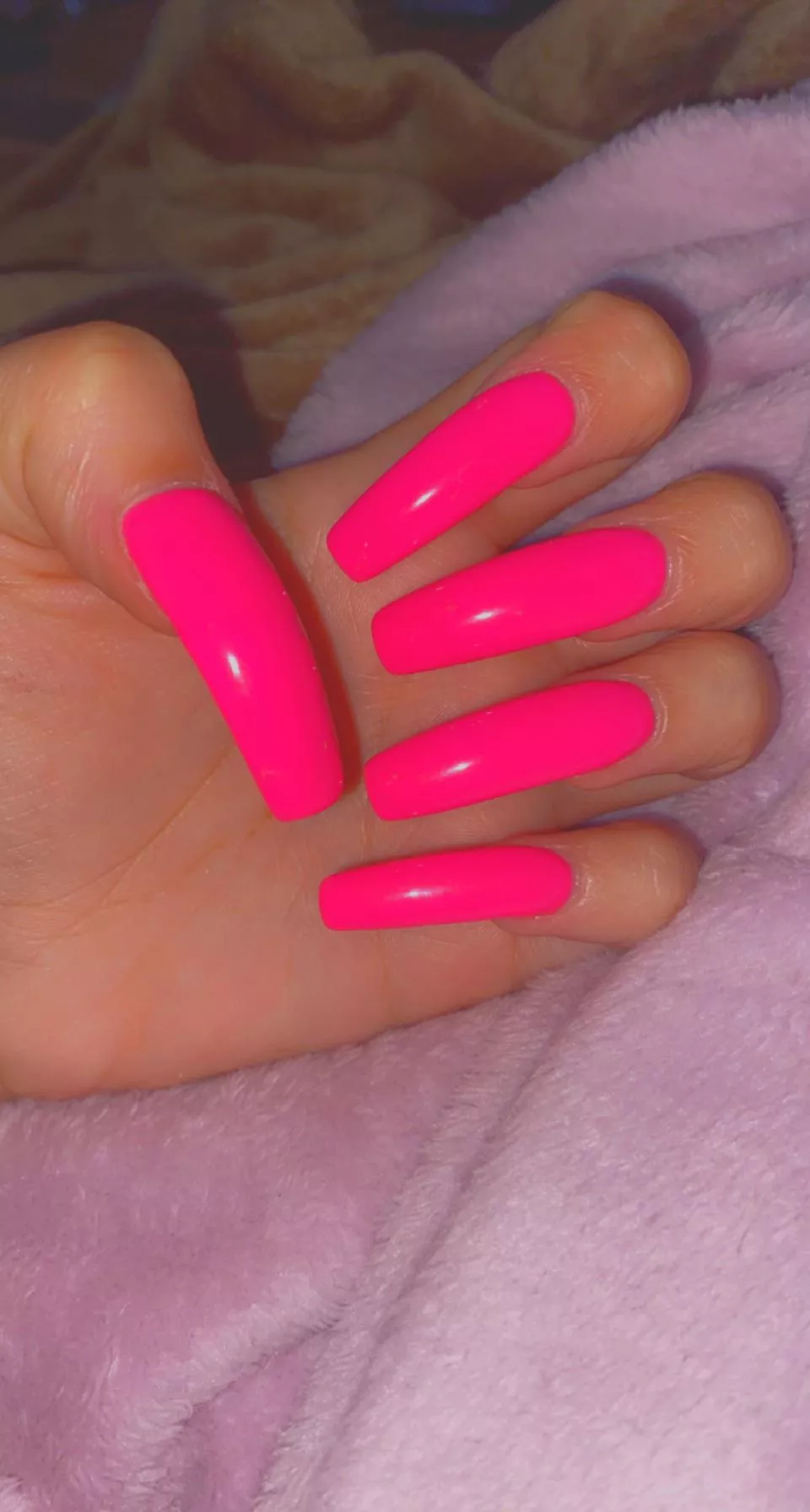 What do you think about my new summer nails?