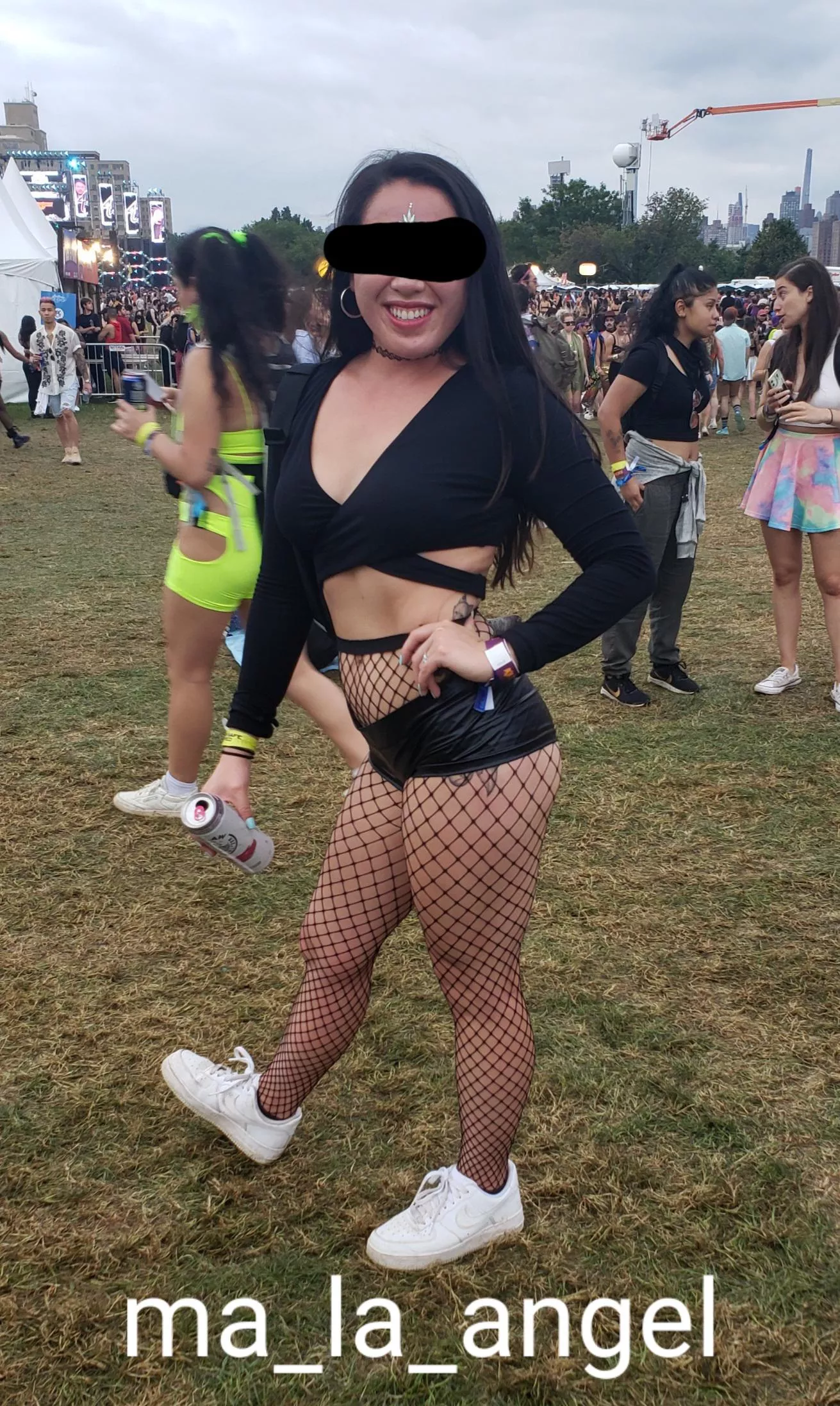 what do you think about my rave outfit?