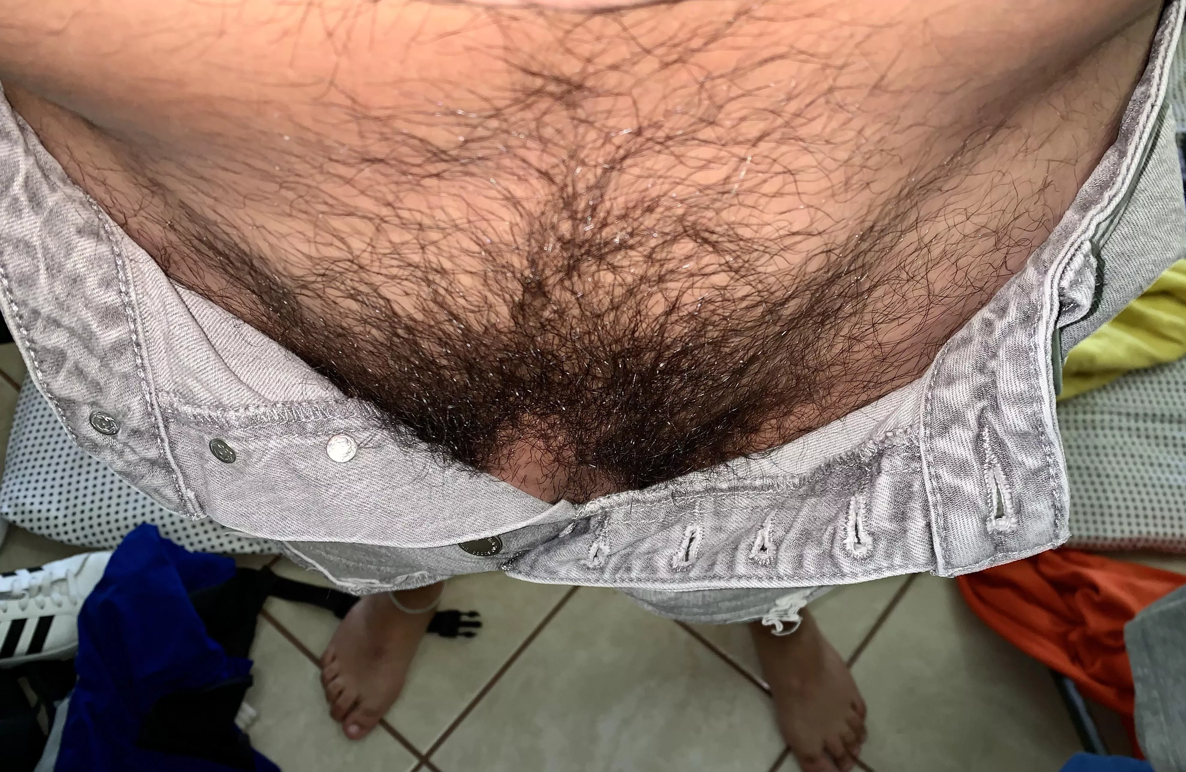 What do you think dudes? Am I hairy enough?