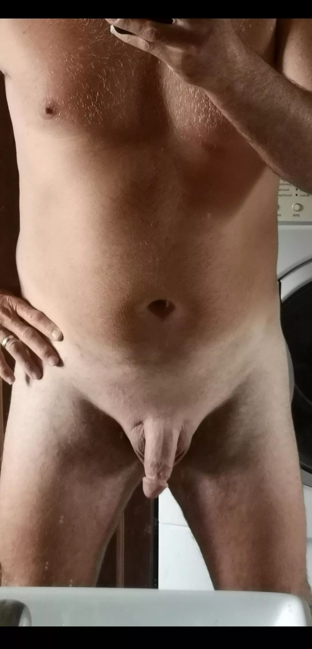 What do you think of my 54 yo body?