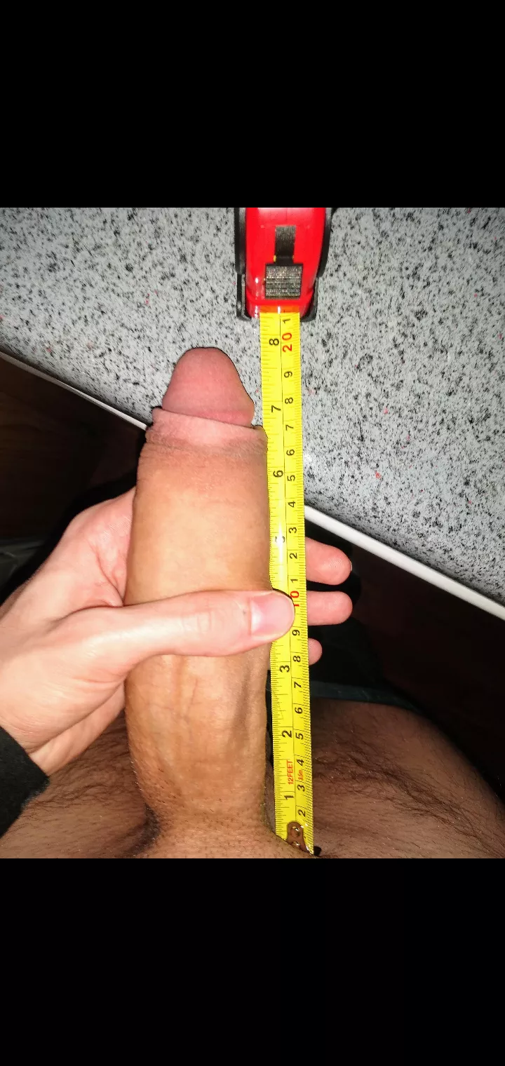 What do you think of my 8 inch dick?