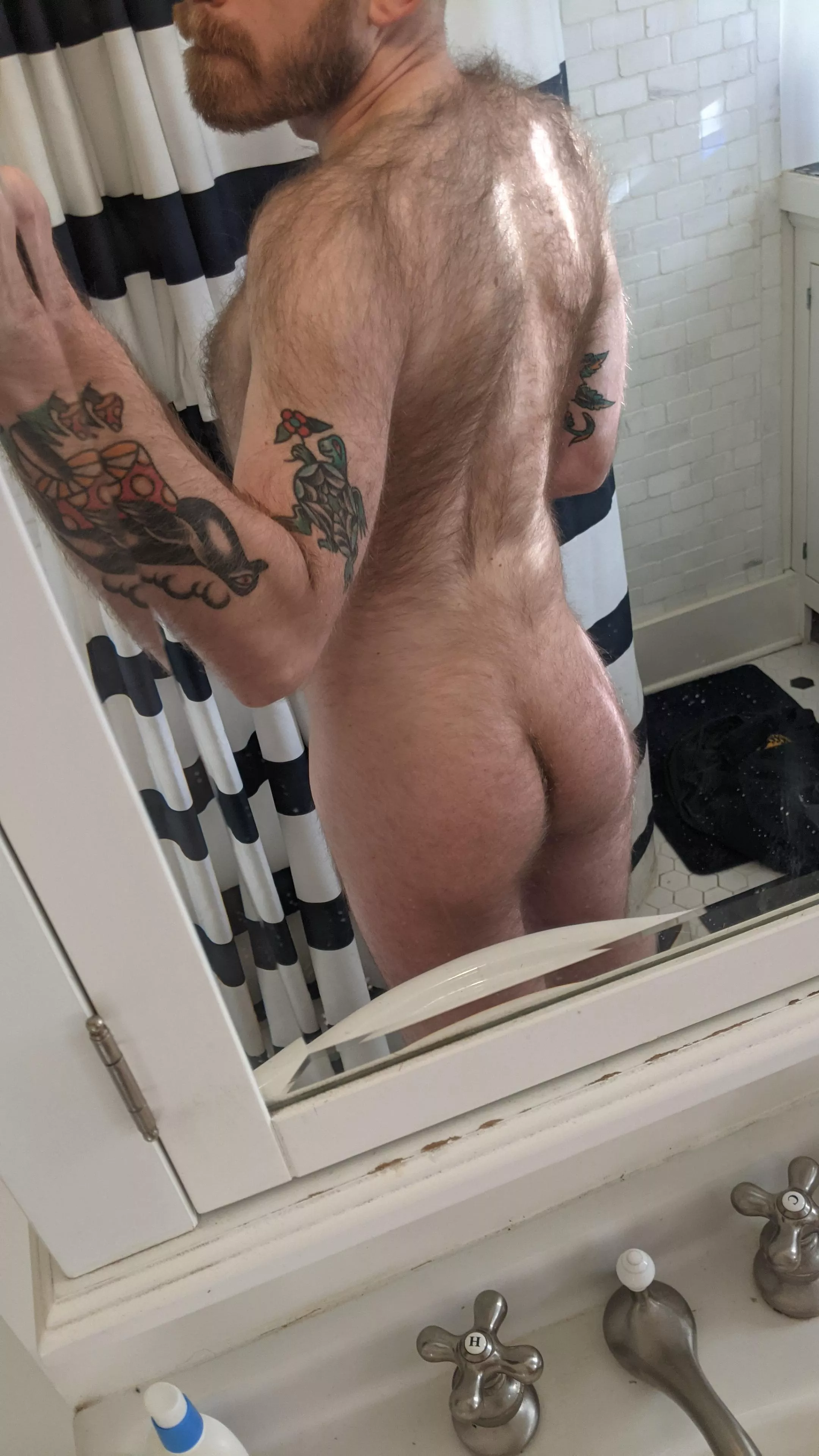 What do you think of my back hair?