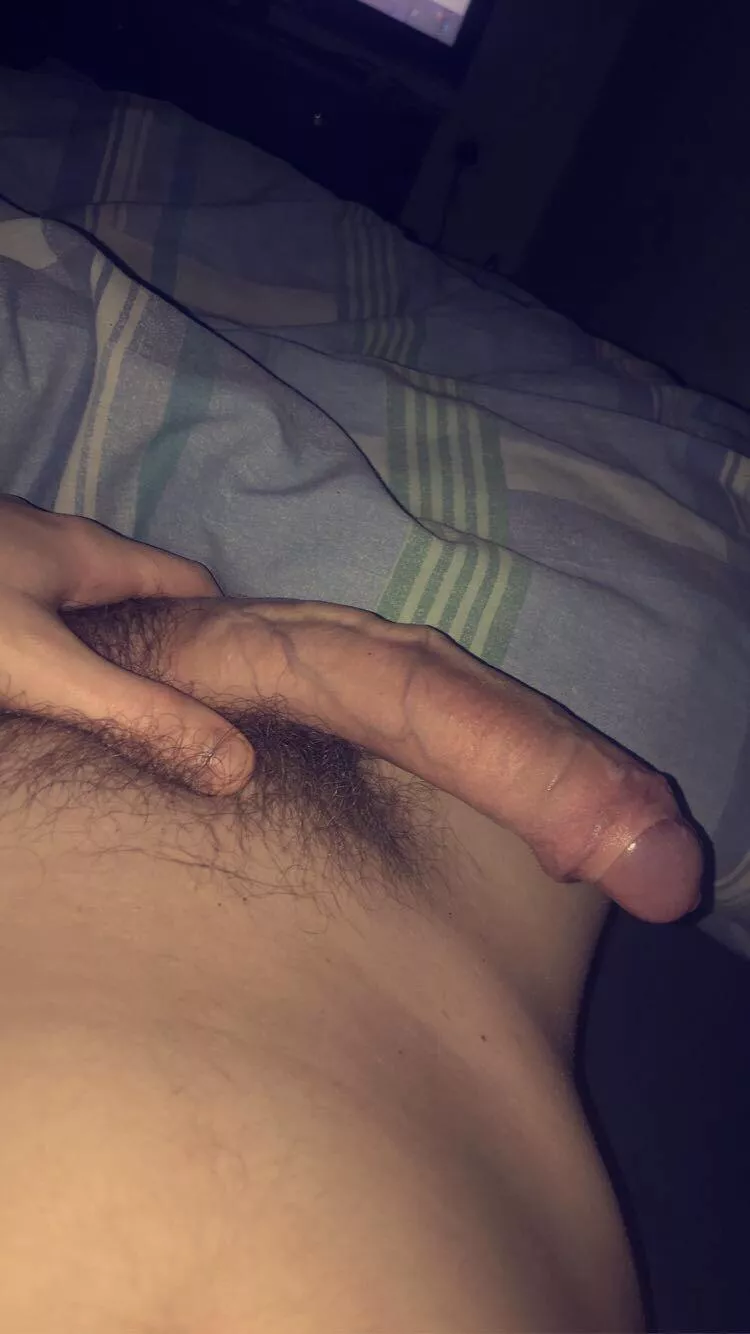 What do you think of my cock? DMâ€™s open ;)