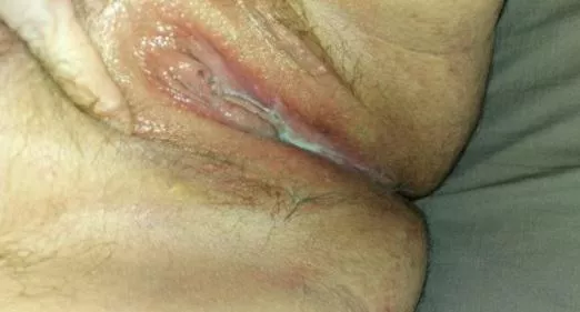 what do you think of my creamy pussy?