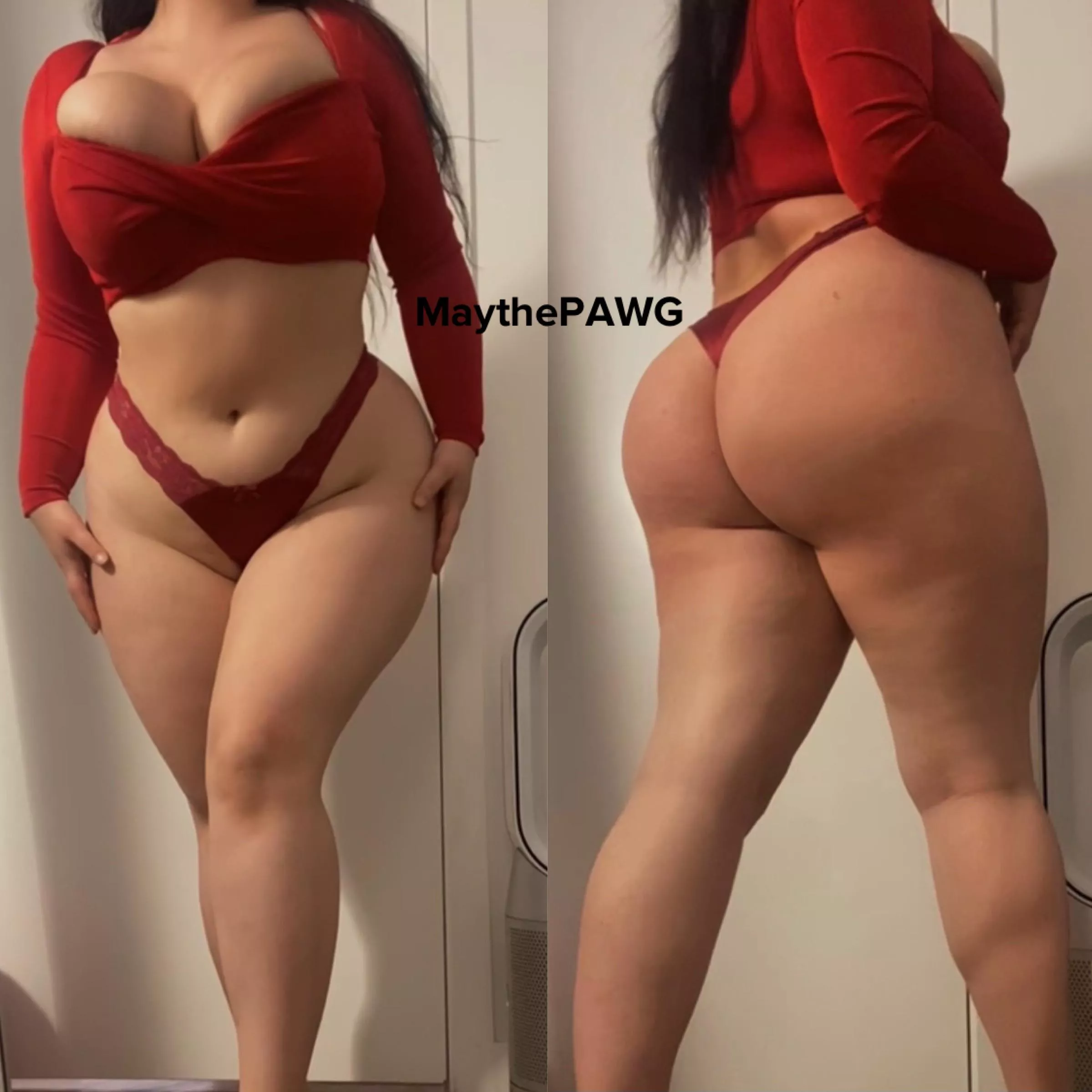 What do you think of my front and back? ðŸ˜‹