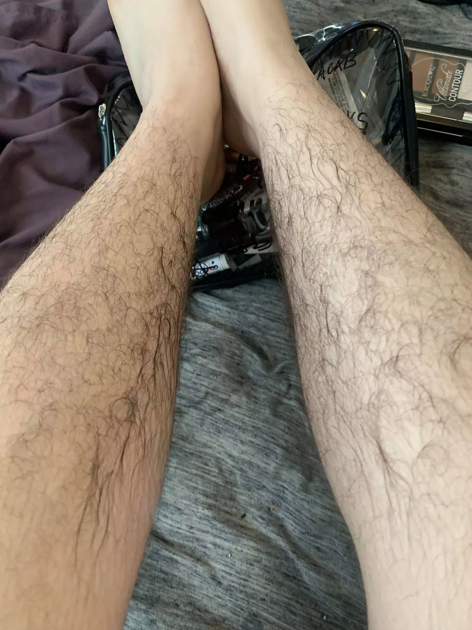 What do you think of my leg hair? :0