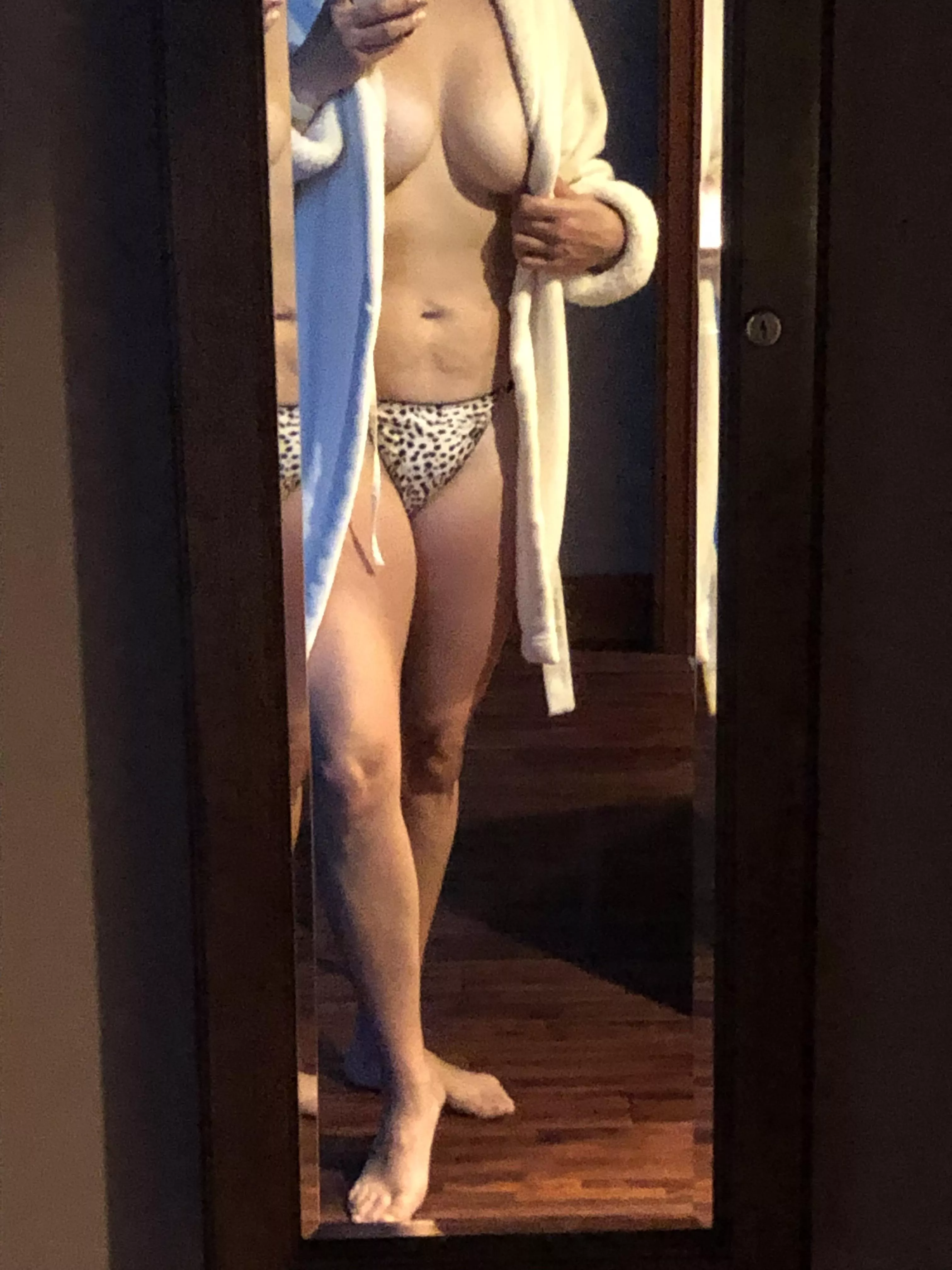 What do you think of my new undies?