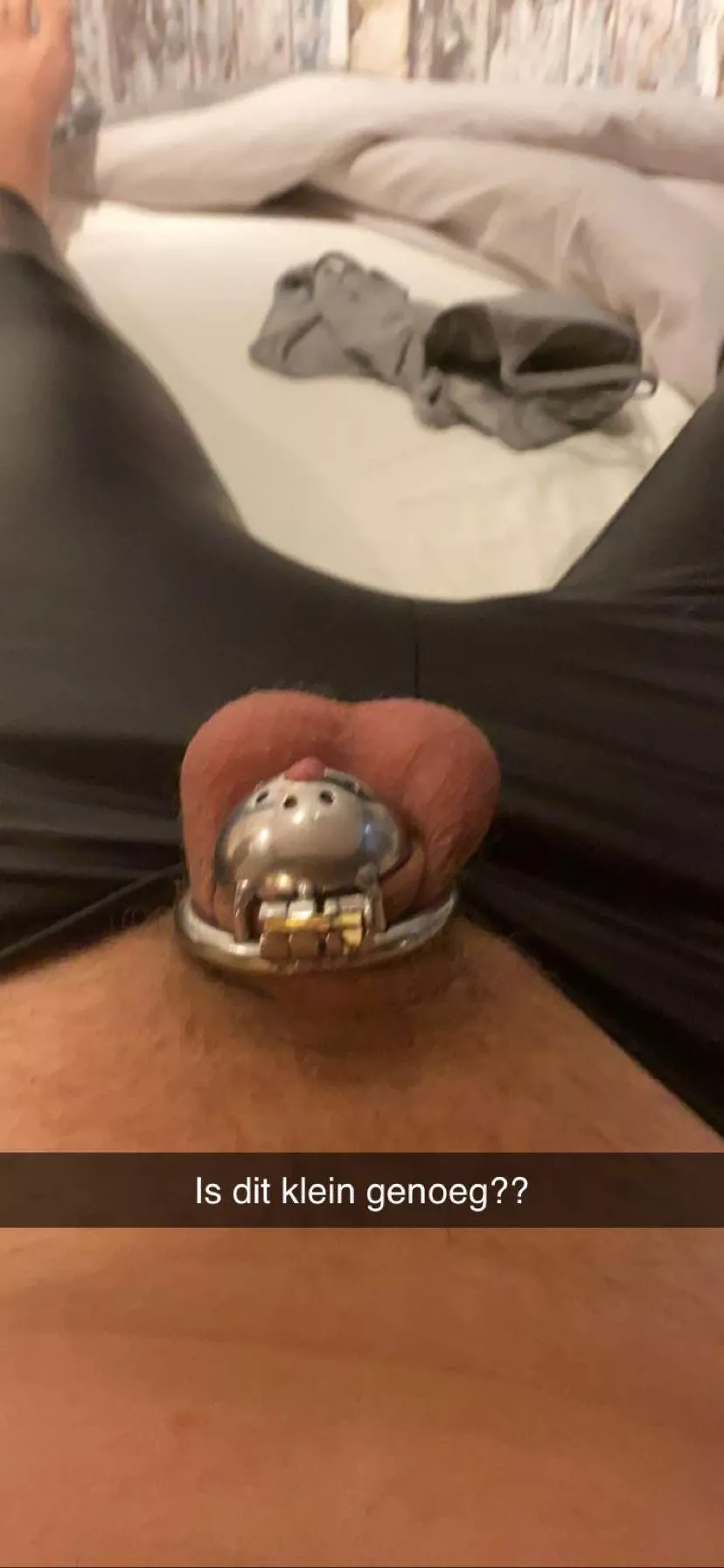 What do you think of my sissy clit???🥰❤️