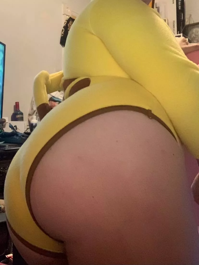 What do you think of Pikachu's ass?