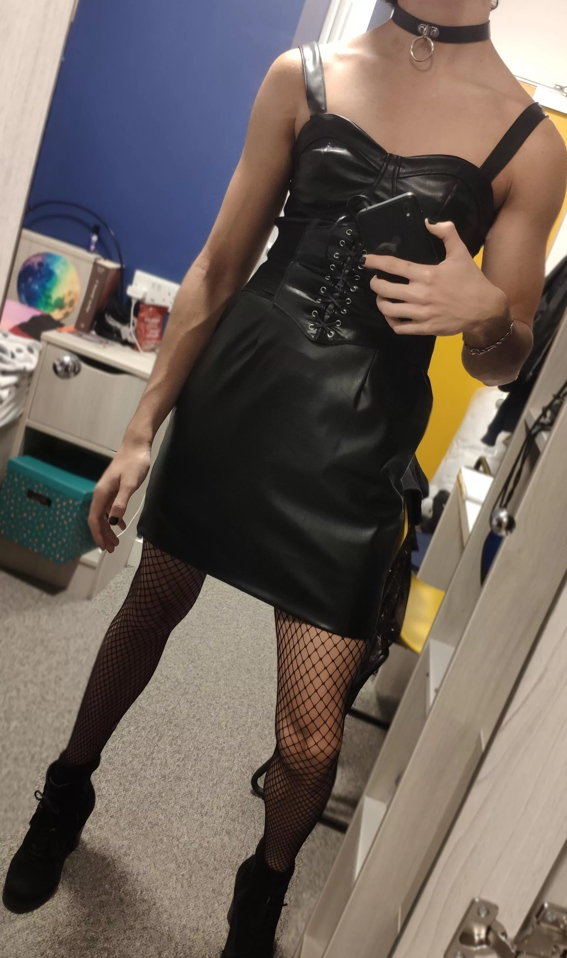 What do you think of this outfit?, a bit more goth than what I usually wear