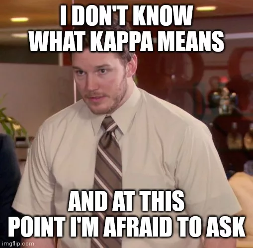 What does Kappa mean