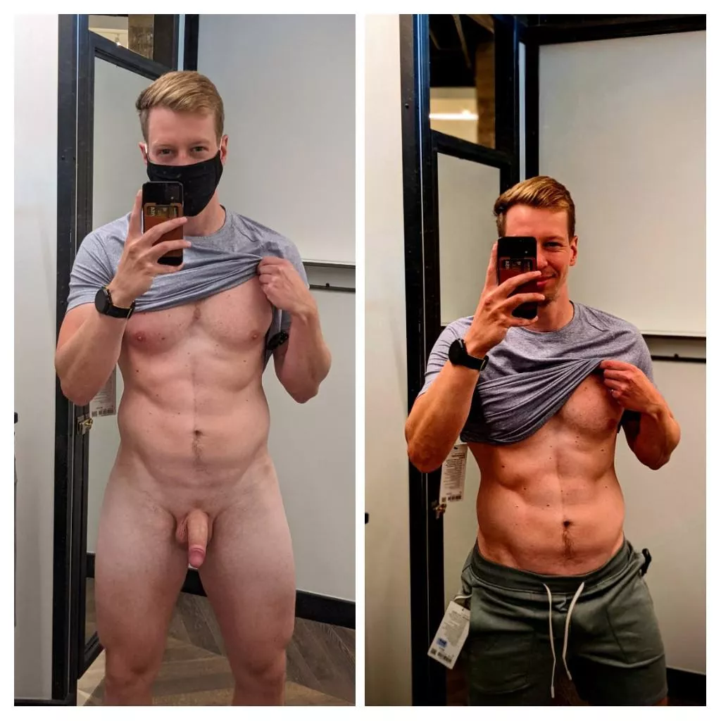 What fitting rooms are for: on/off!