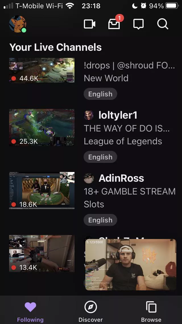 What happen to adin ross’s viewers