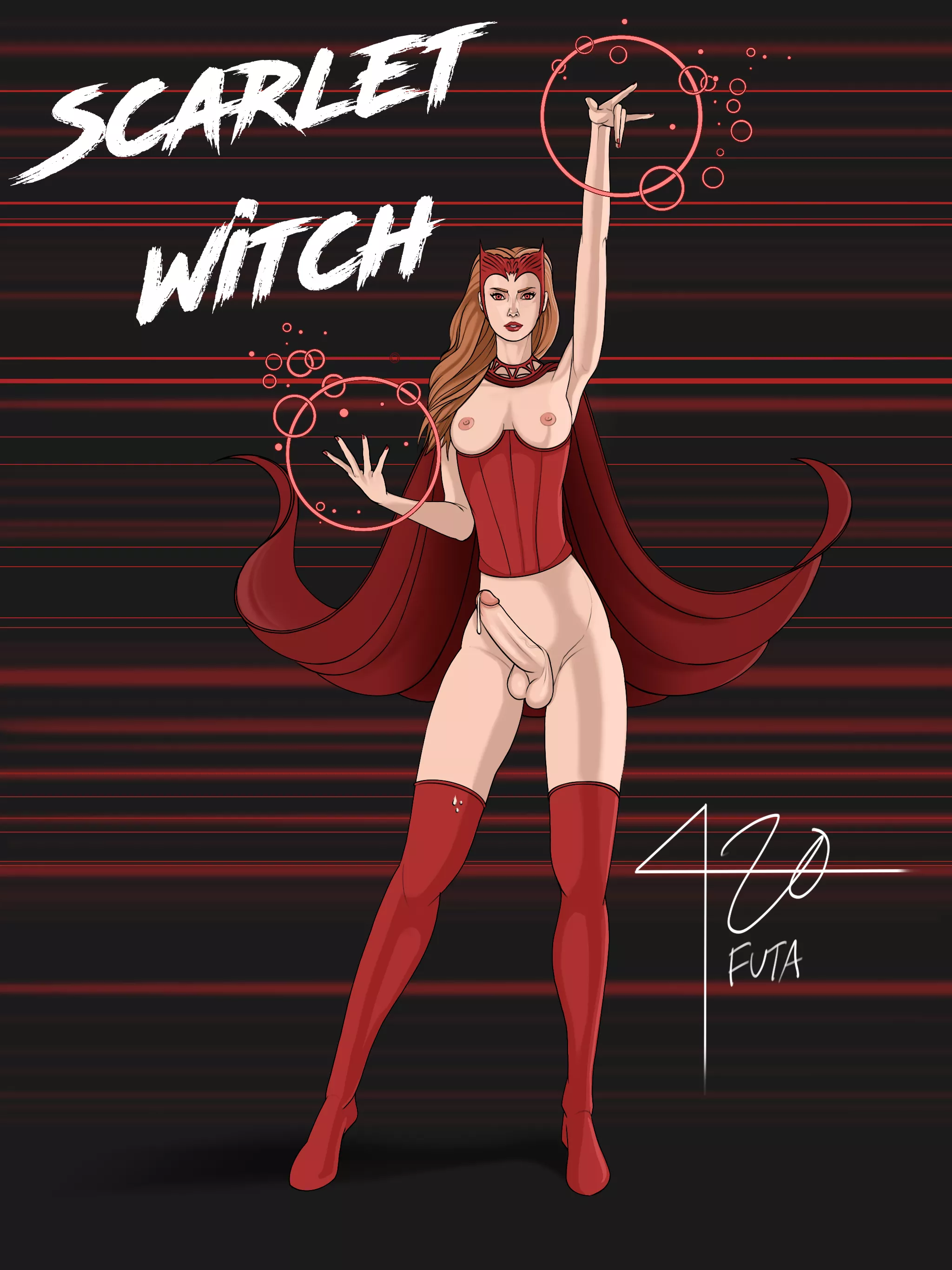 What if Scarlet Witch had a dick?