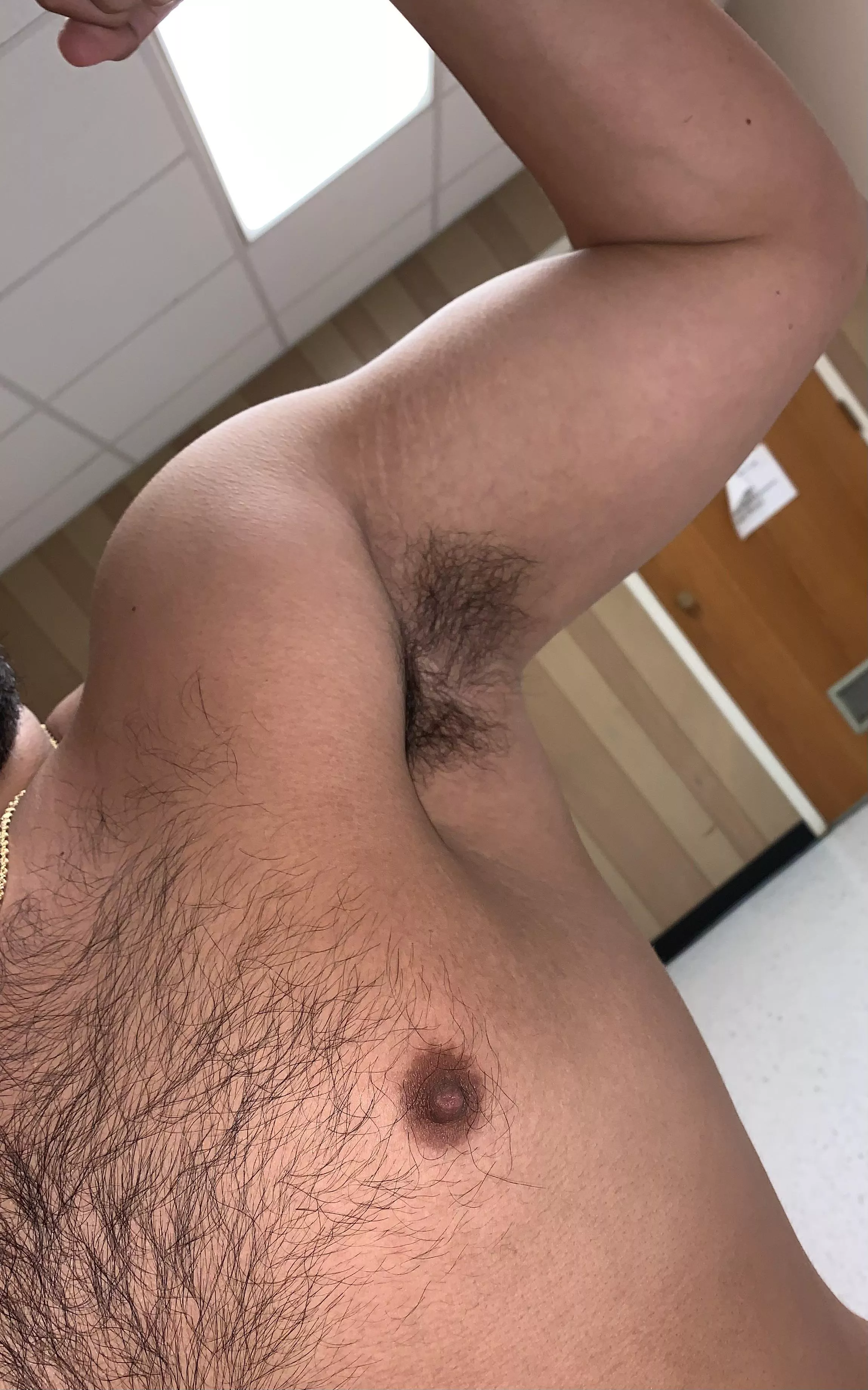 What if you caught me with my shirt off at work?