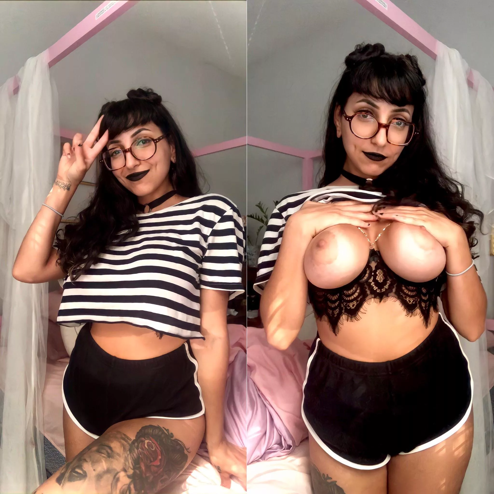 what IG sees vs what you see ðŸ–¤