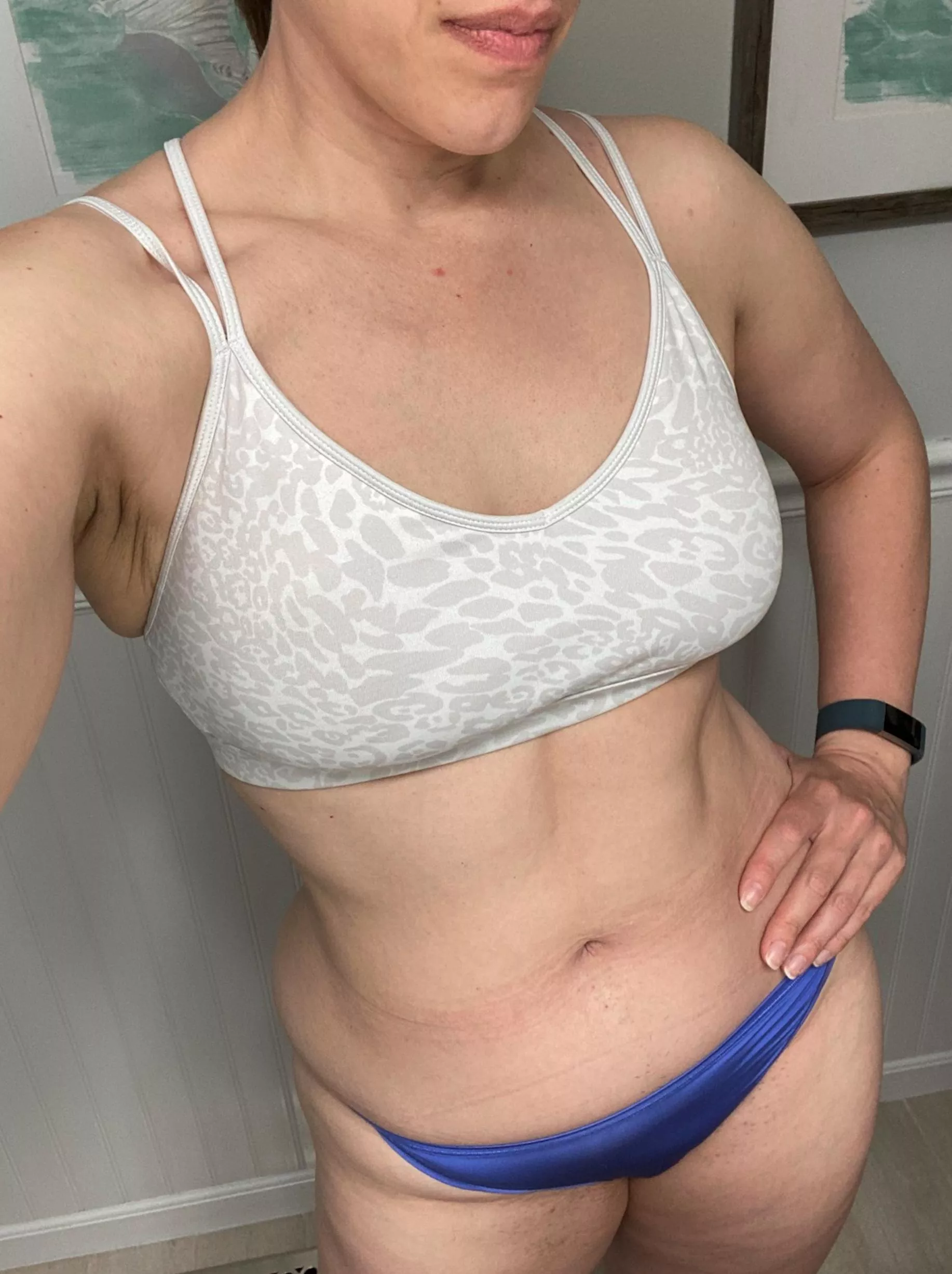 What kind of work out could you give this MILF?