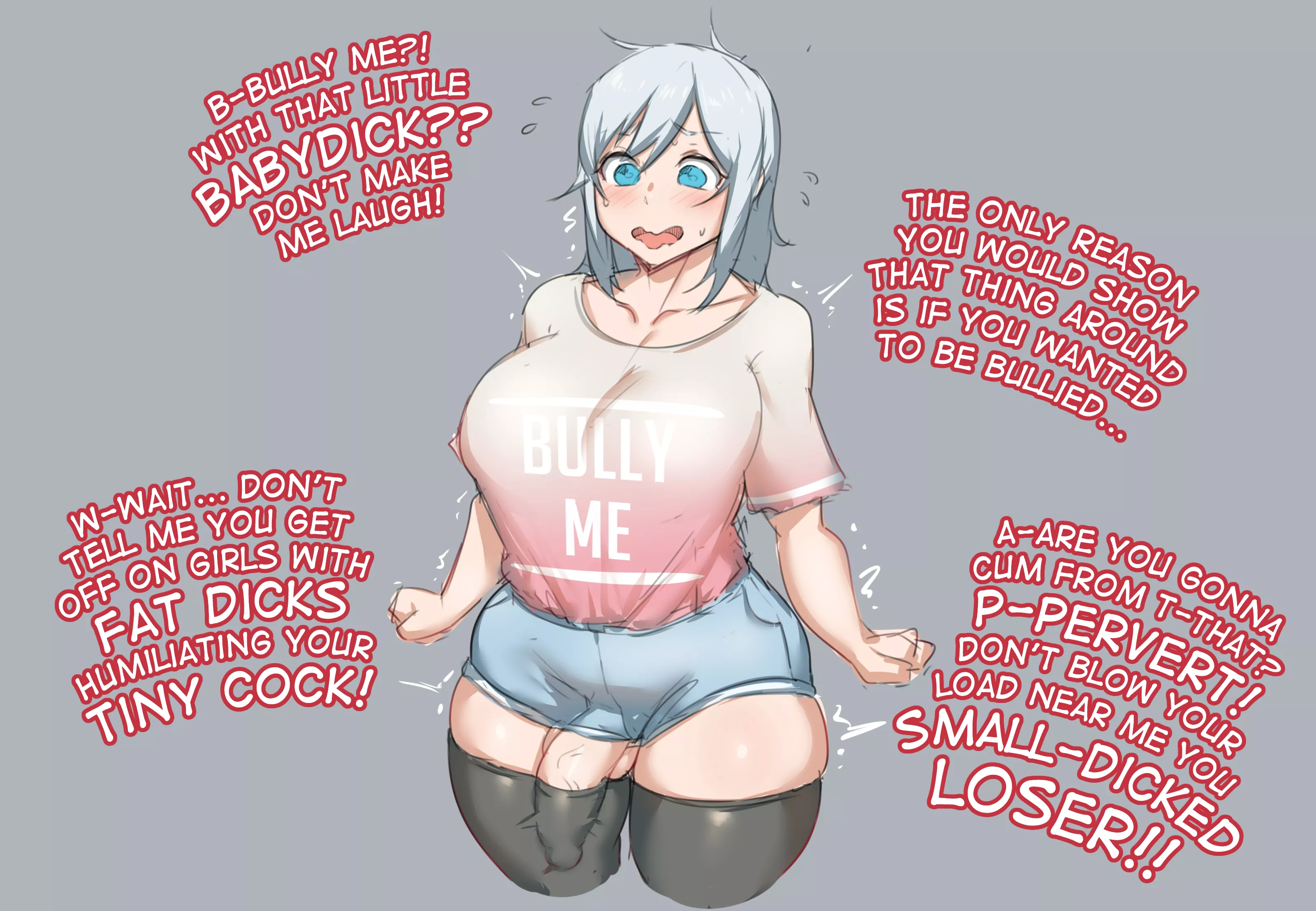 What made you think you could bully her? [SPH]