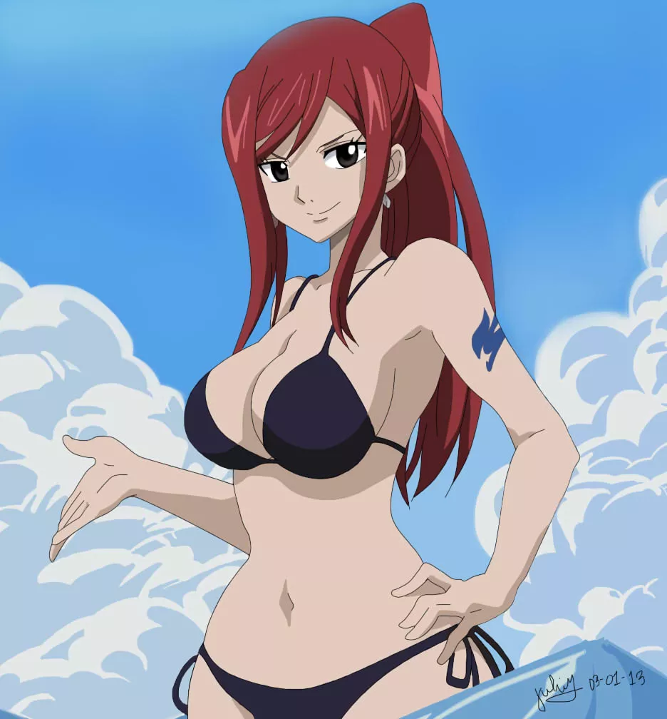 What Men Really Want (Erza Scarlet, Fairy Tail)