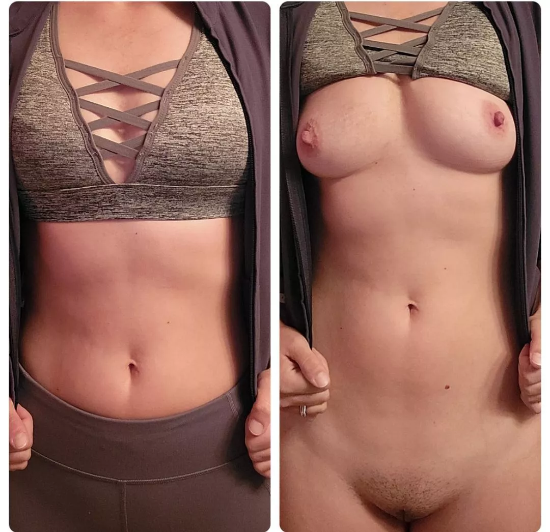 What people at the gym get to see VS what people at Reddit get to see 😊