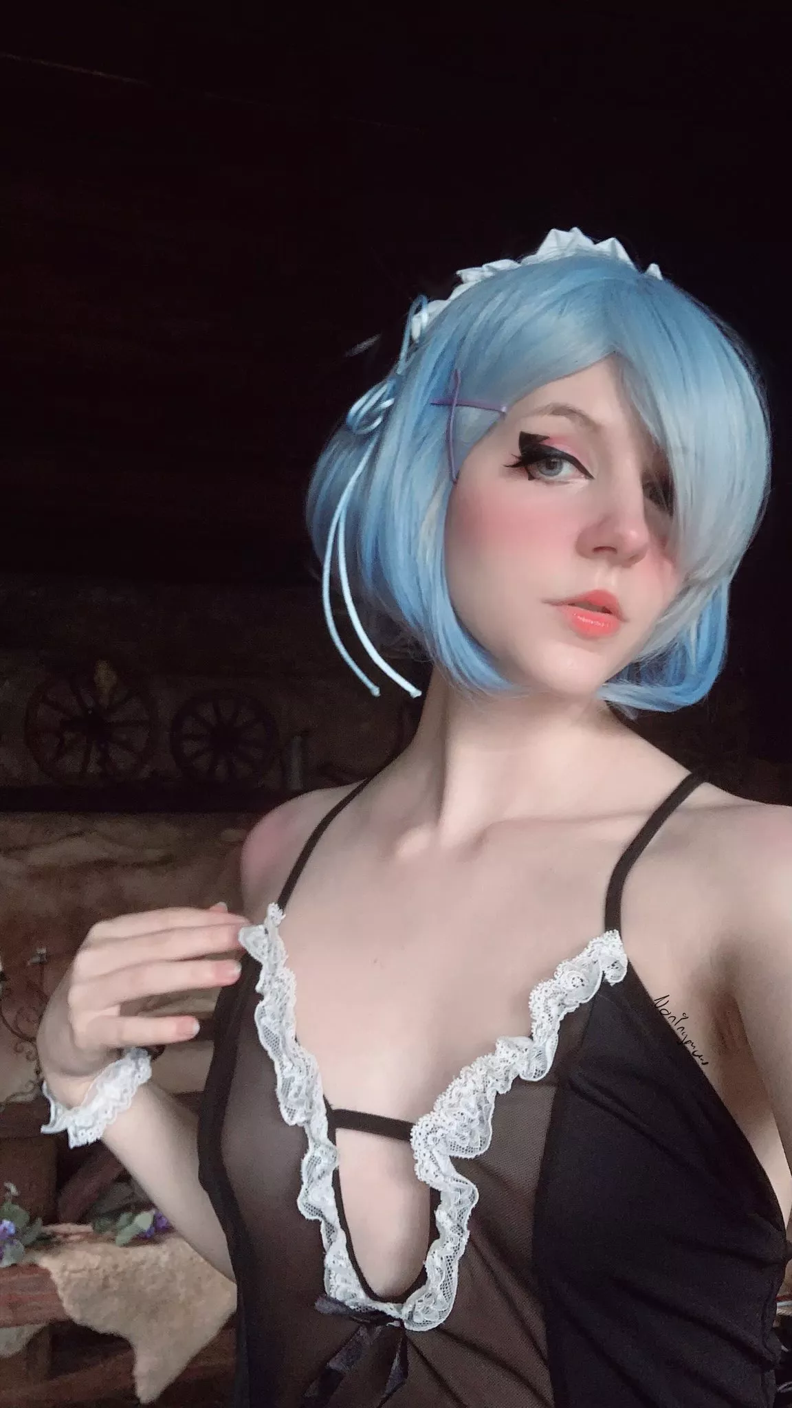 What services do you require today? Rem from Re:Zero by x_nori_ [Self]