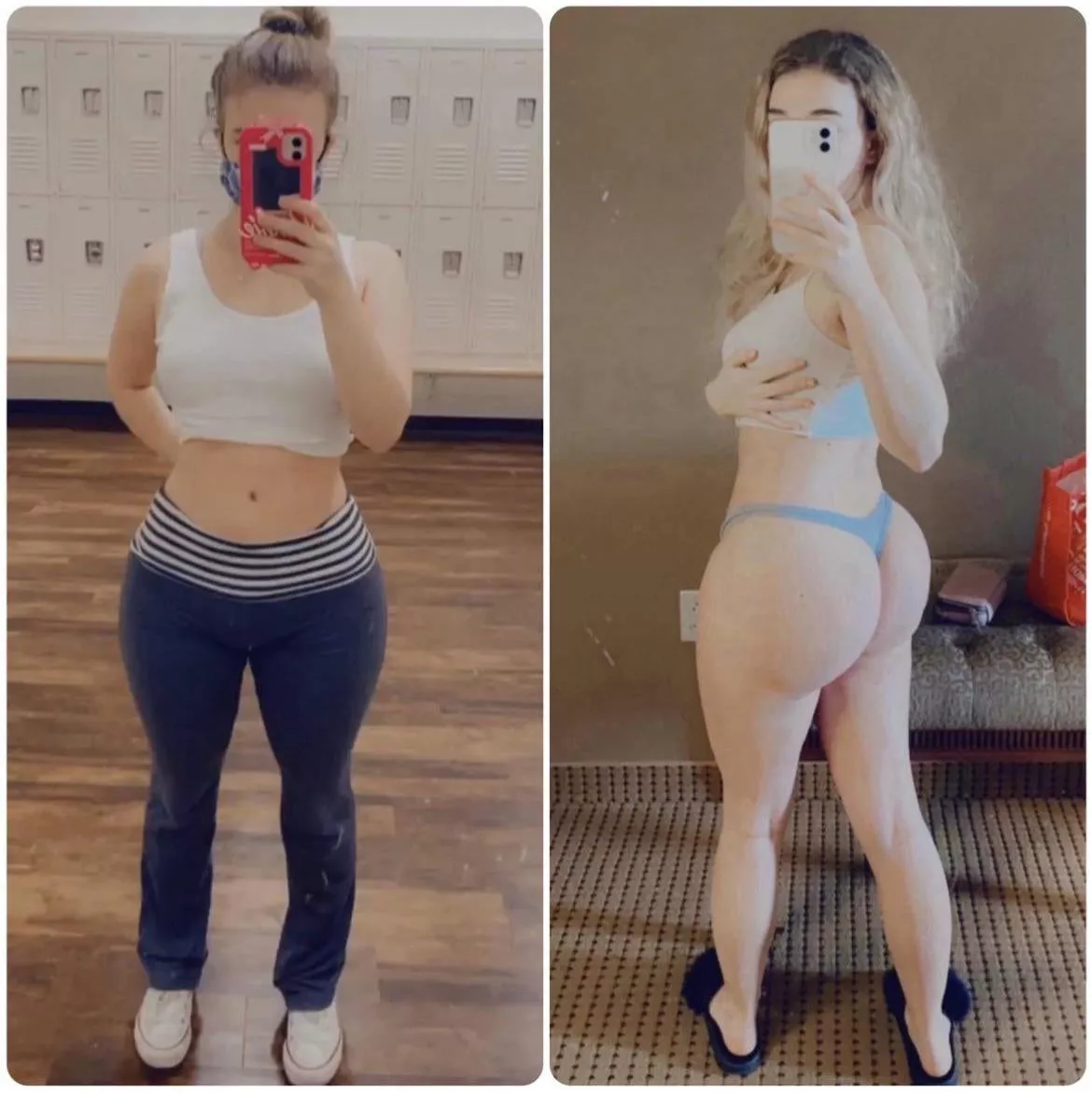 What the gym sees VS what Reddit sees