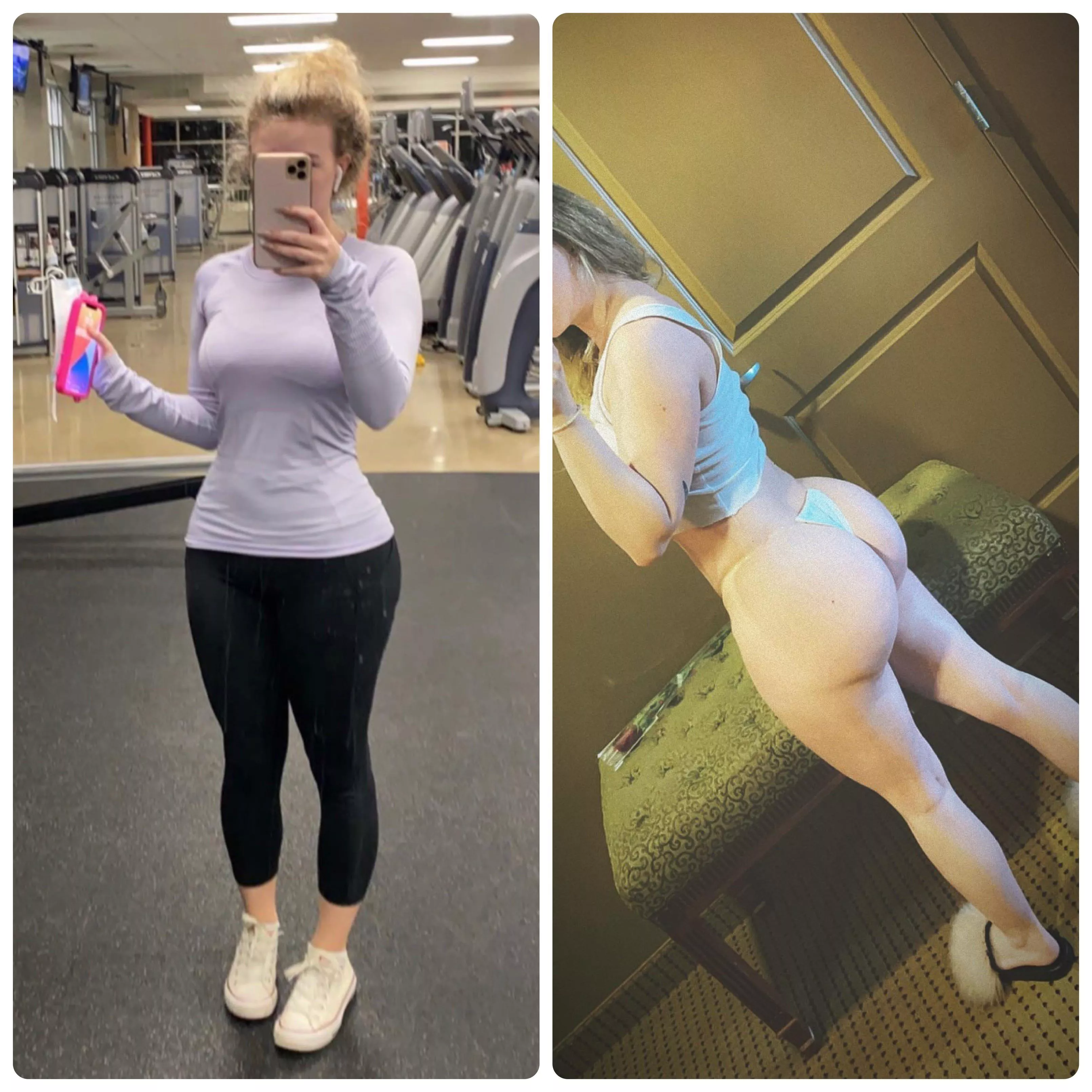 What the gym sees vs what Reddit sees 😏