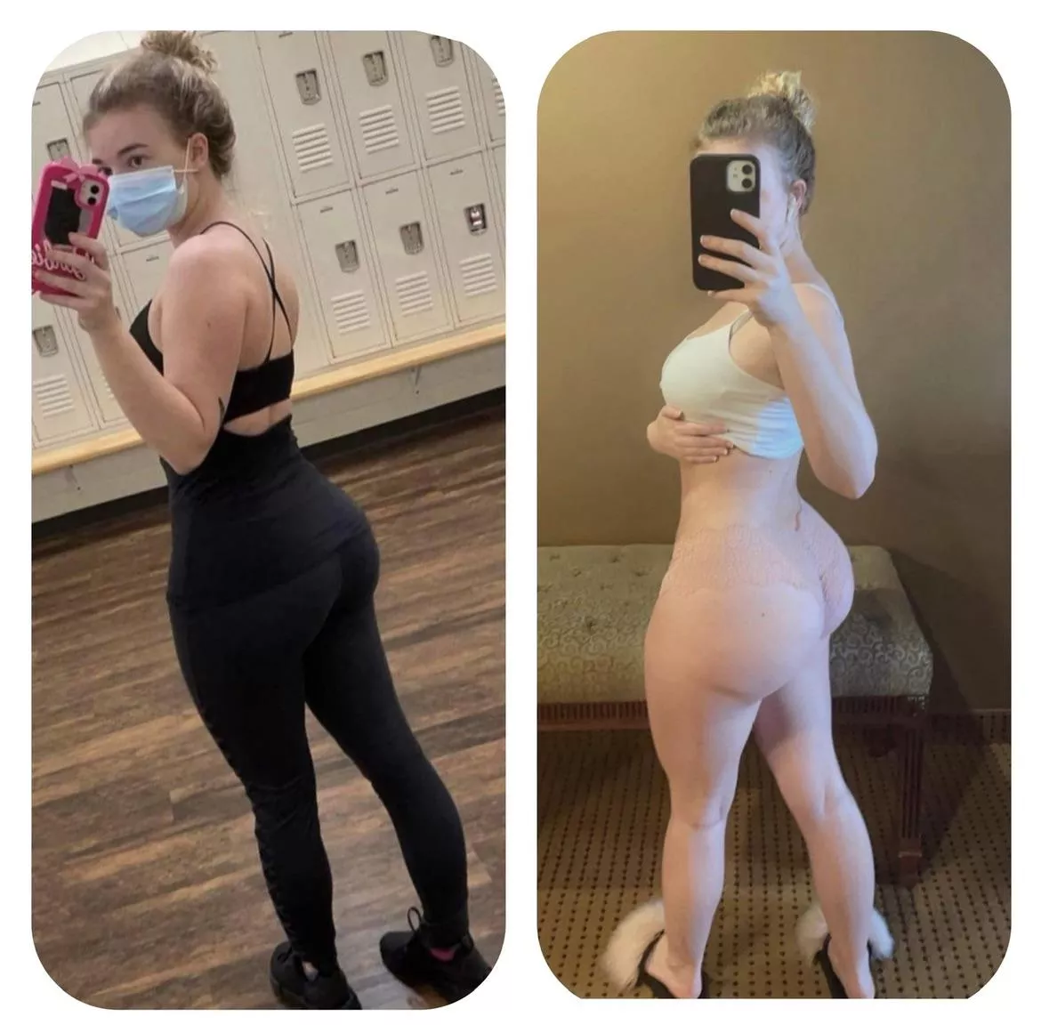 What the gym sees vs what you see 😘 [f]