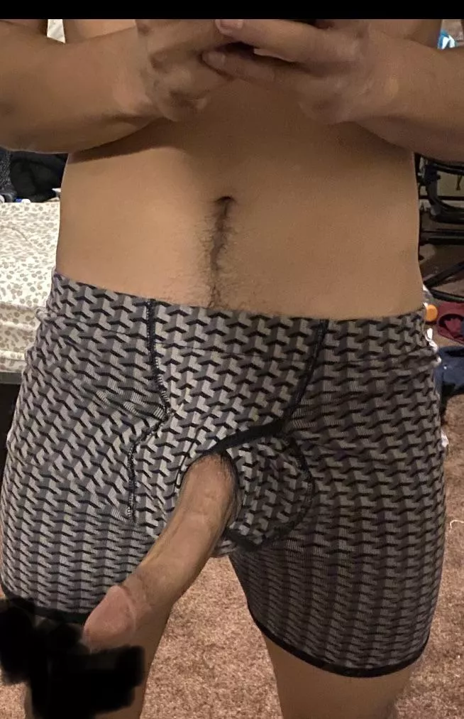 What would you do if I just dropped my towel with my cock this hard