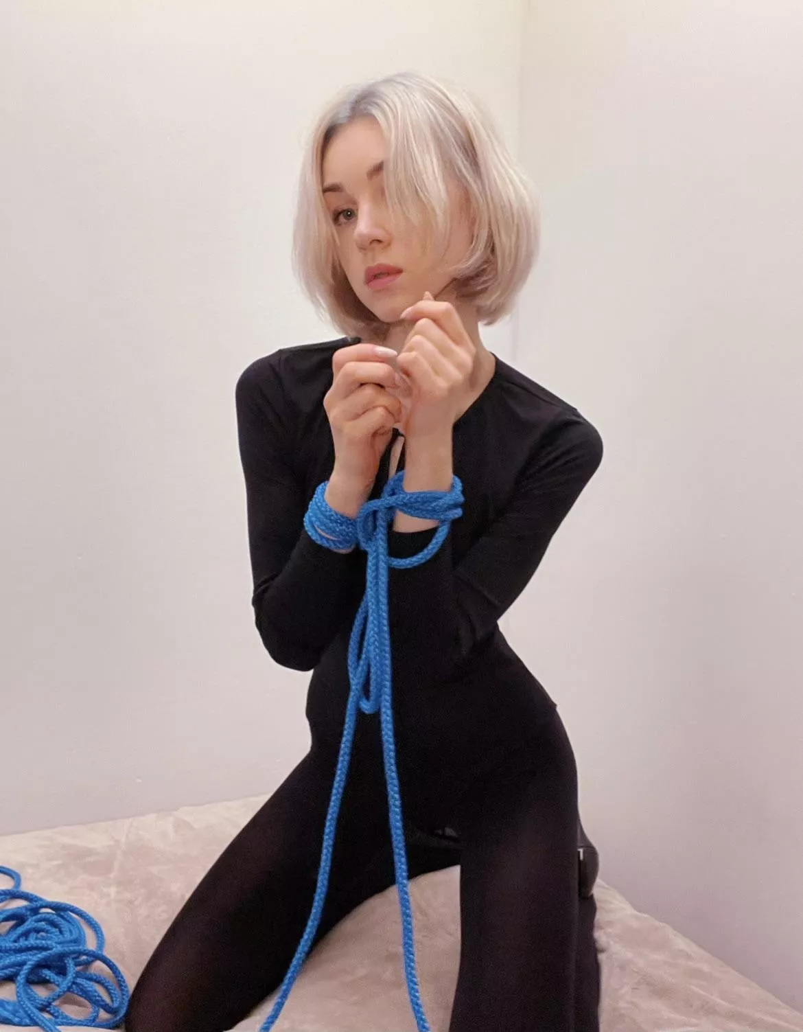 What would you do if I was tied up?