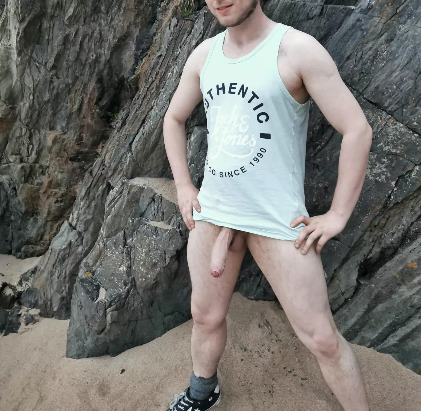 What would you do if you came across me along your walk on the beach? (28)