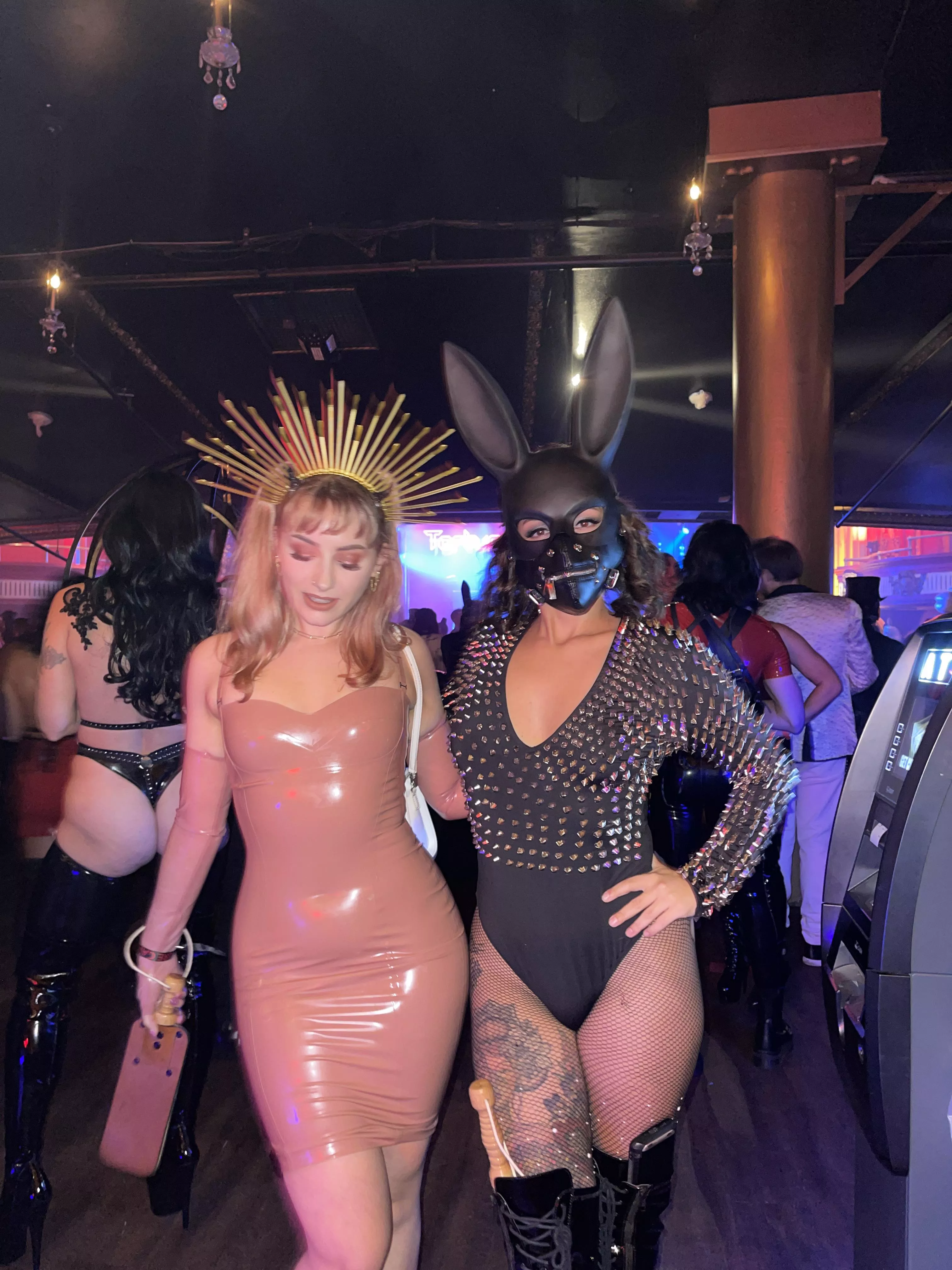 What would you do if you saw us at the fetish club? ðŸ˜ˆ [oc]