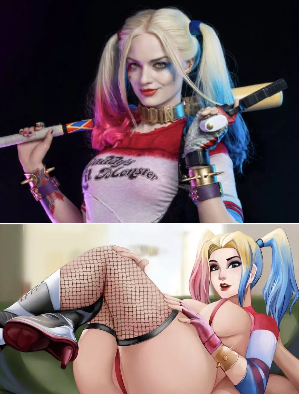 What would you do to Harley Quinn if you had the chance to fuck her?