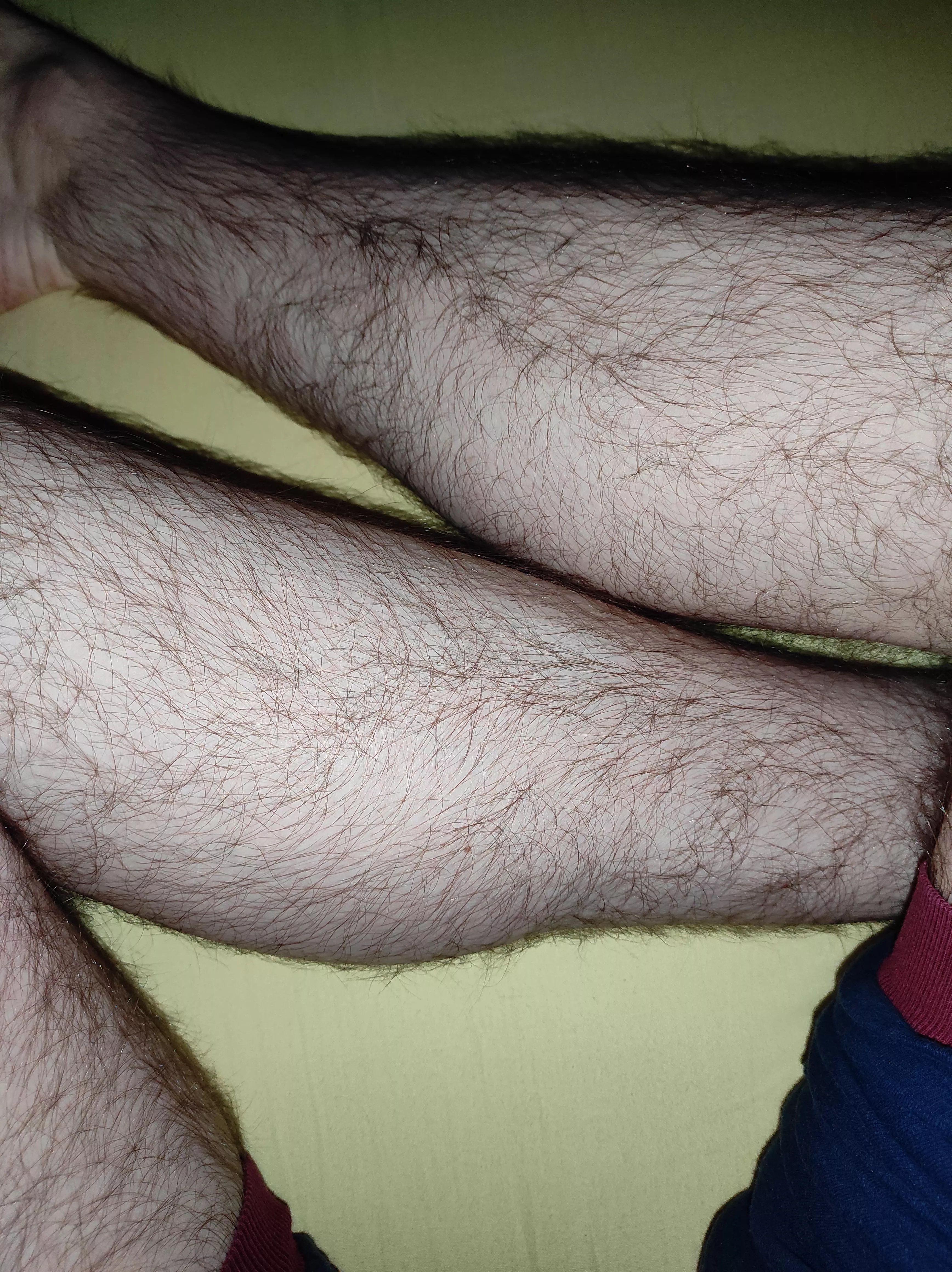 What would you do to my big hairy calves?