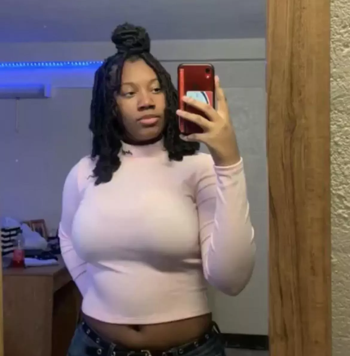 What would you do to this big titted black whore?