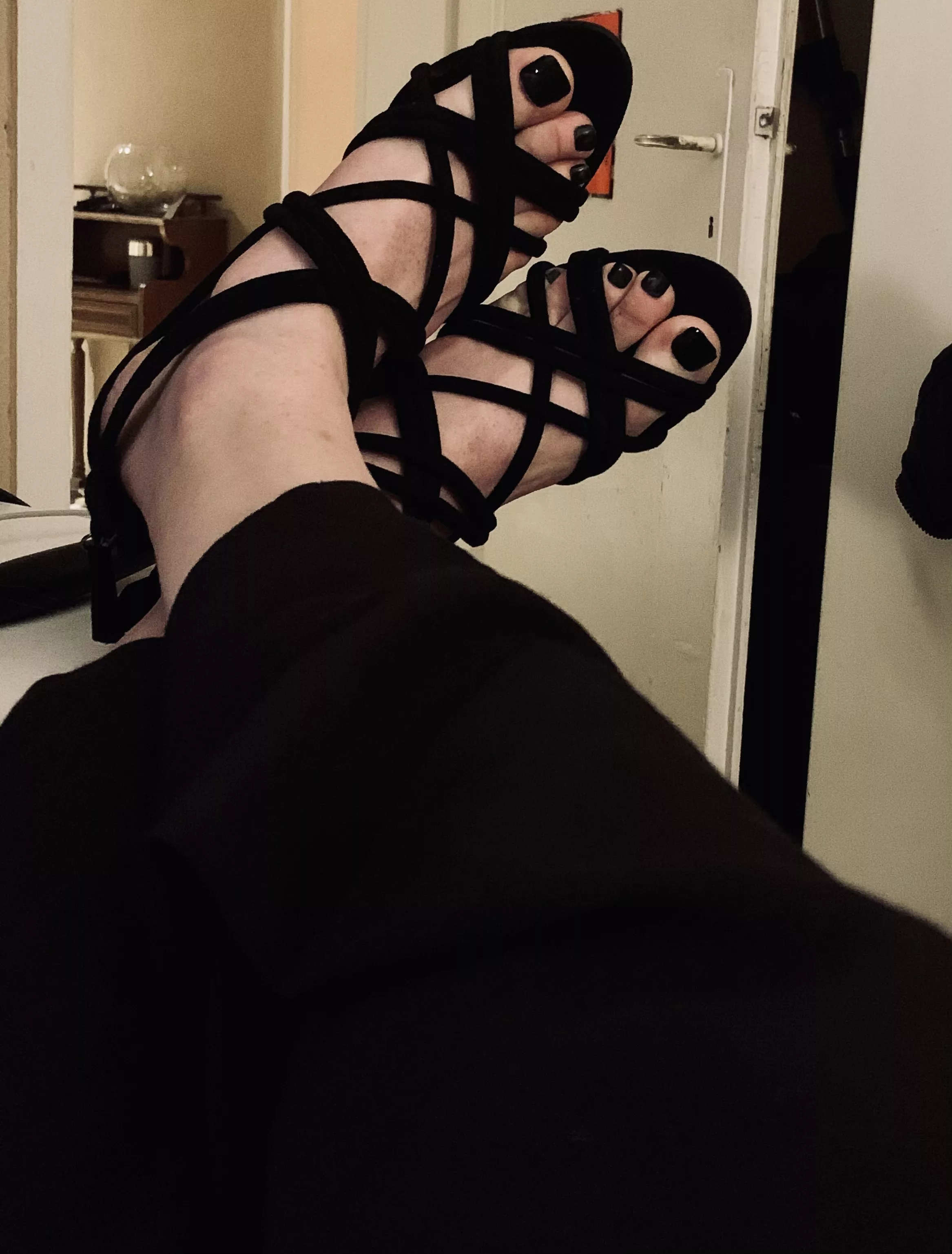 What would you do with my feet? Creative answers only :P