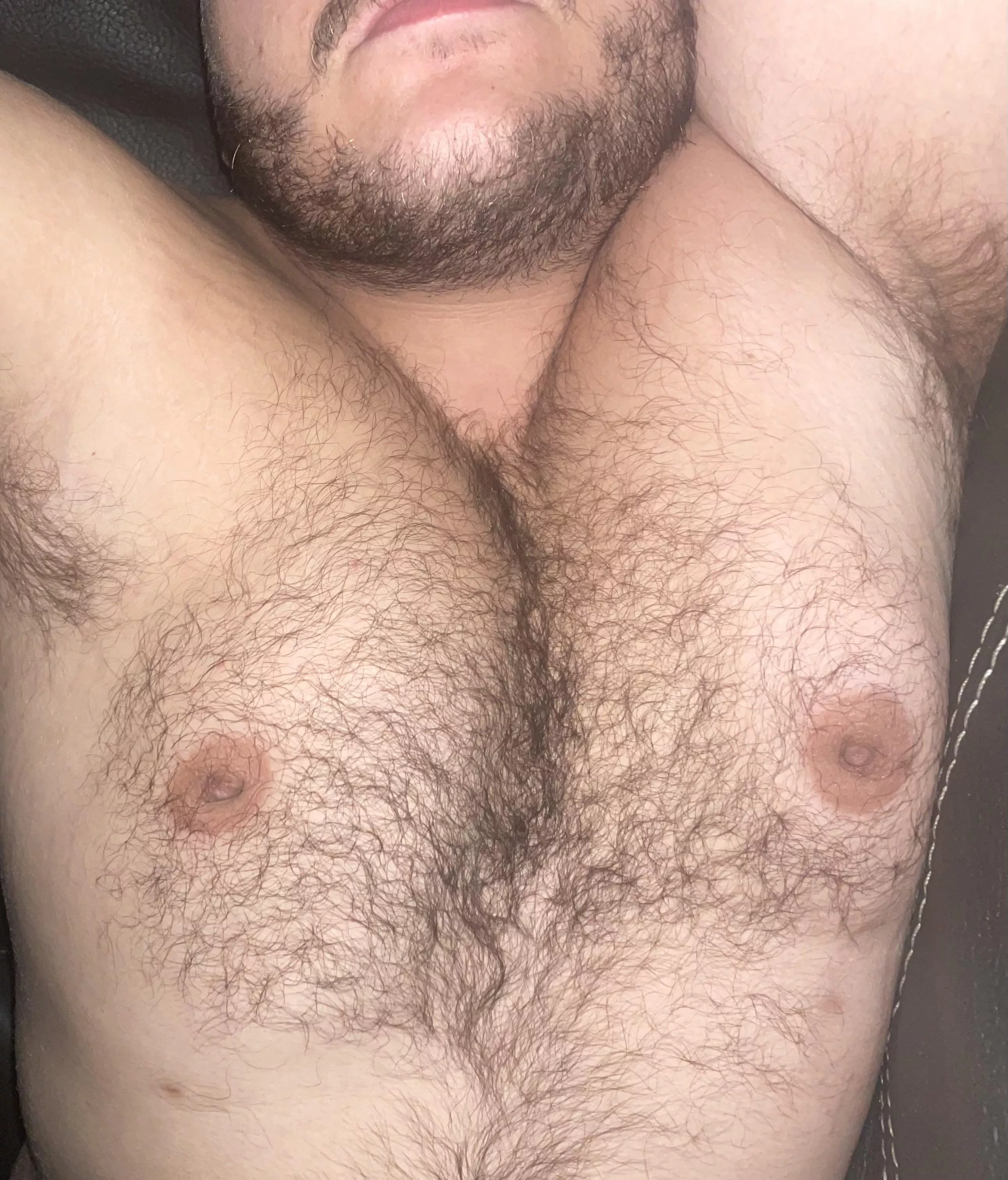 What would you rate my chest hair?