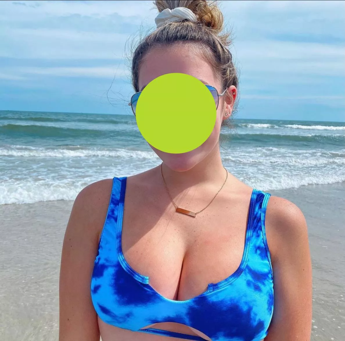 What would you say if you saw me at the beach? ;)