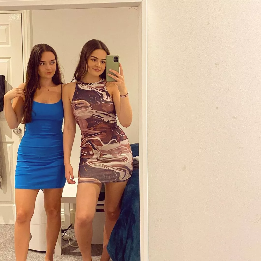 What's better than one tight dress...