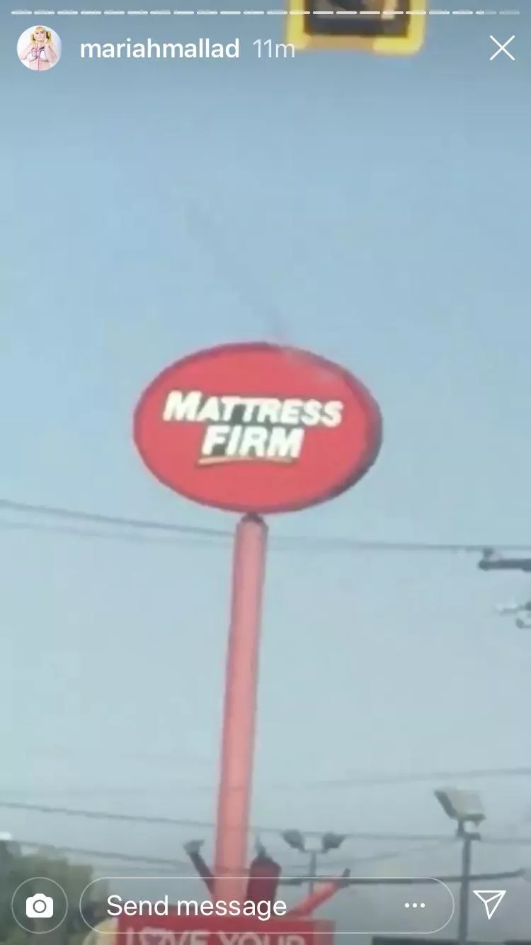 What’s with Momo and Mattress Firm? She posts it a lot.