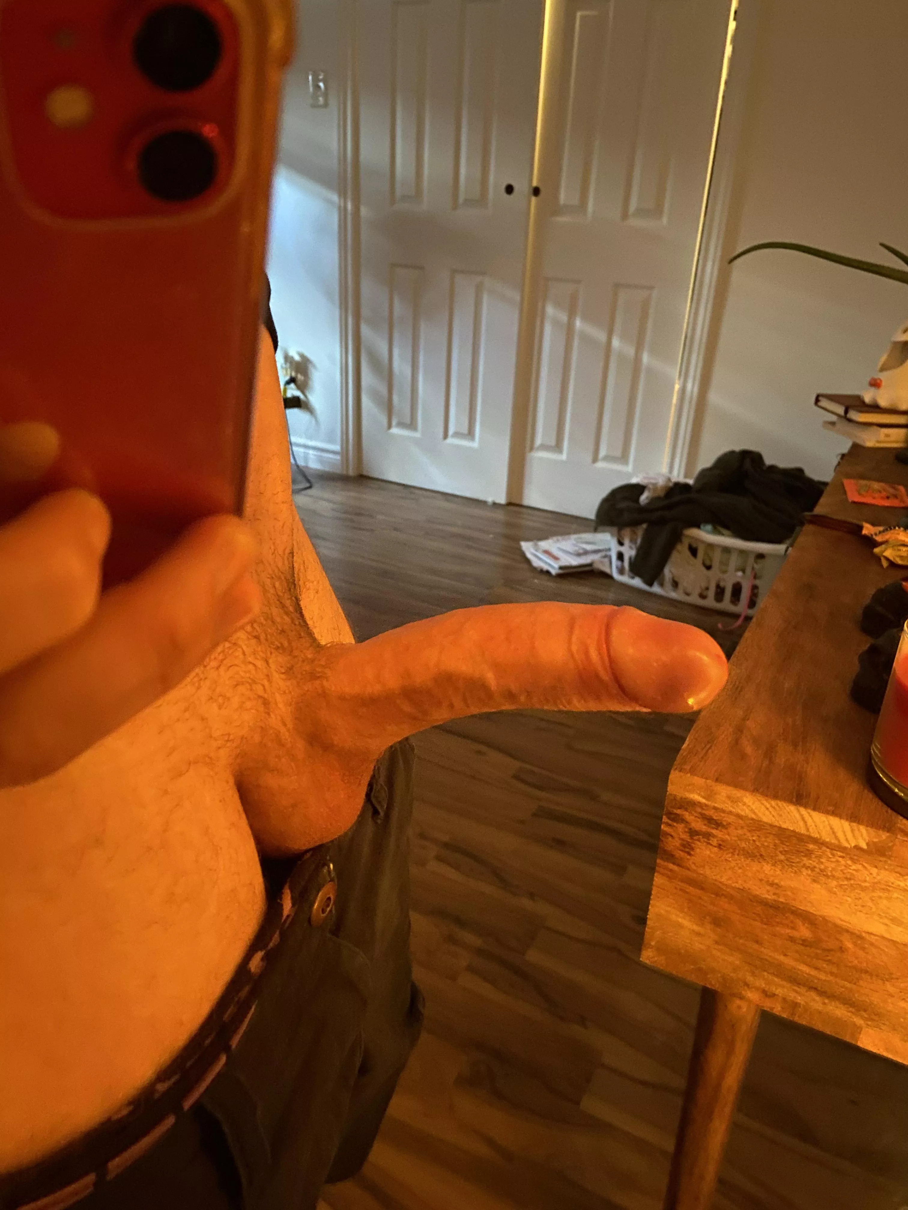 What’s your honest opinion on my downcurved cock? 7in uncut 🙂