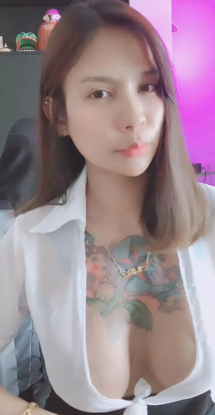 What’s your opinion on busty Thai girls 😘