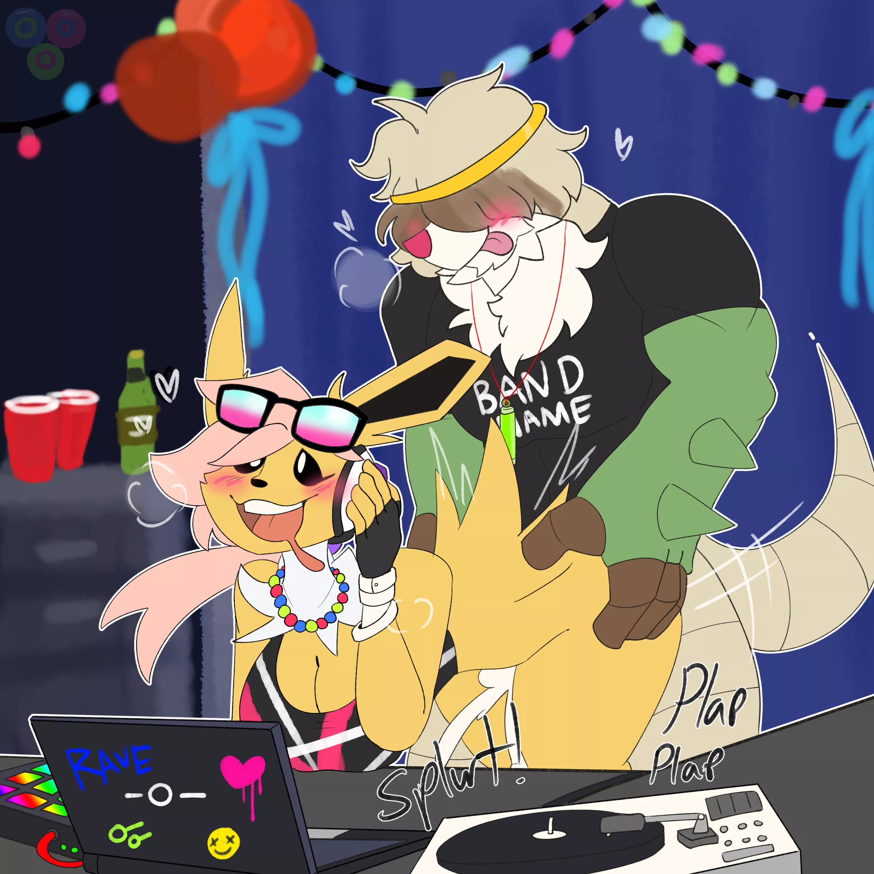 When the DJ's too hot to NOT fuck. [MF] (hambor12)