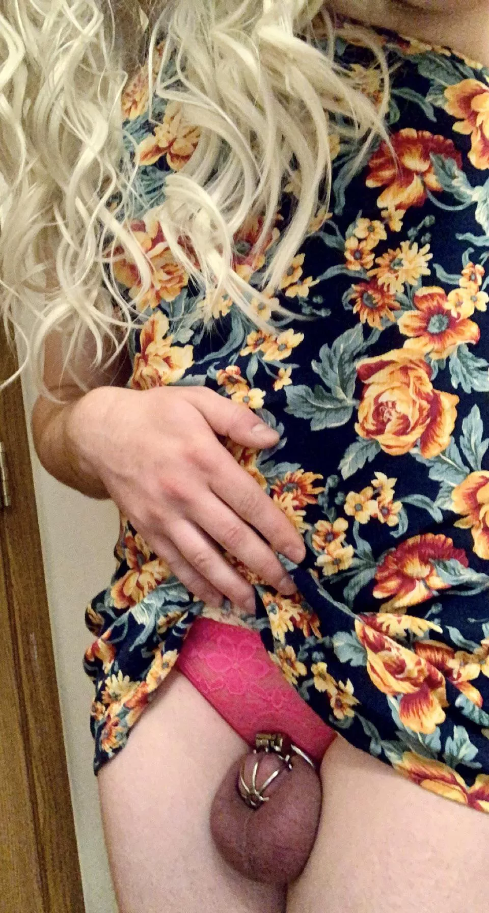 When your balls are bigger than your clitty it’s time to unlock right?😉💖