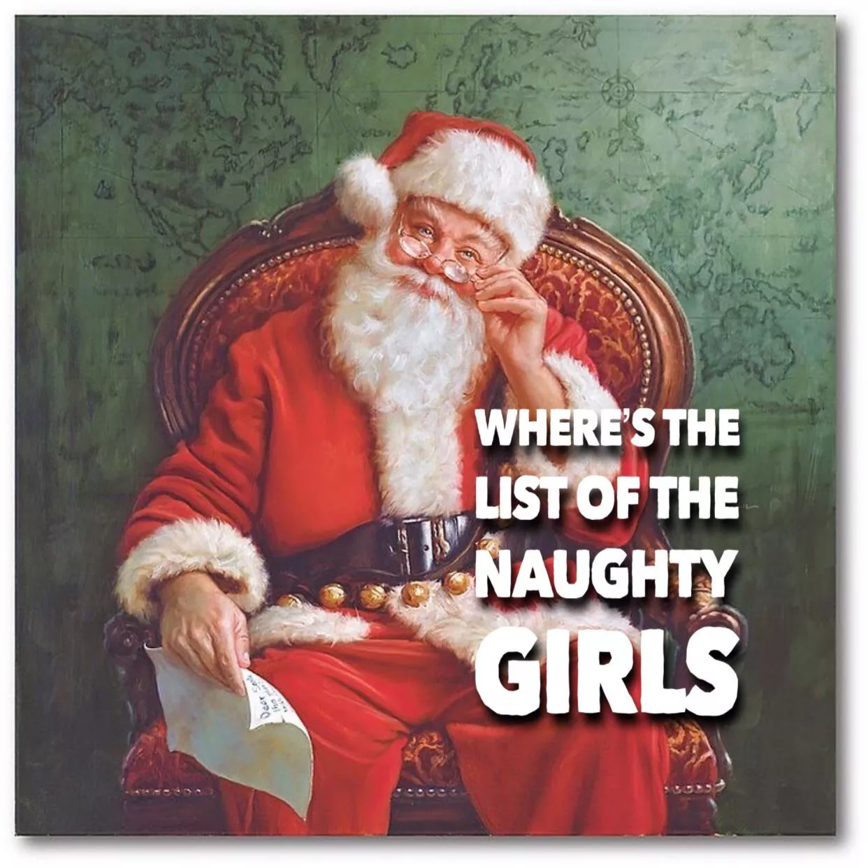 Whereâ€™s the list of the naughty girls