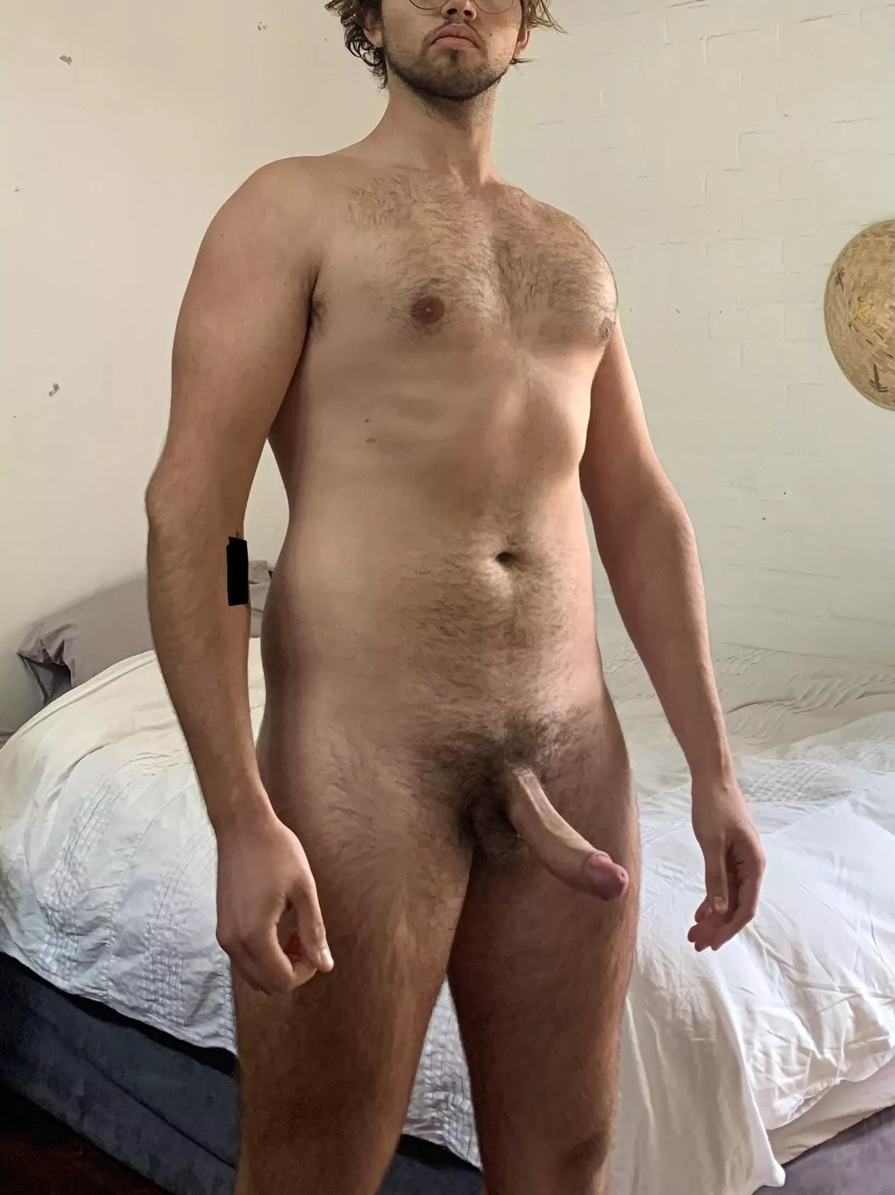 Whether itâ€™s my beard or my boner, Iâ€™d appreciate if you rode me