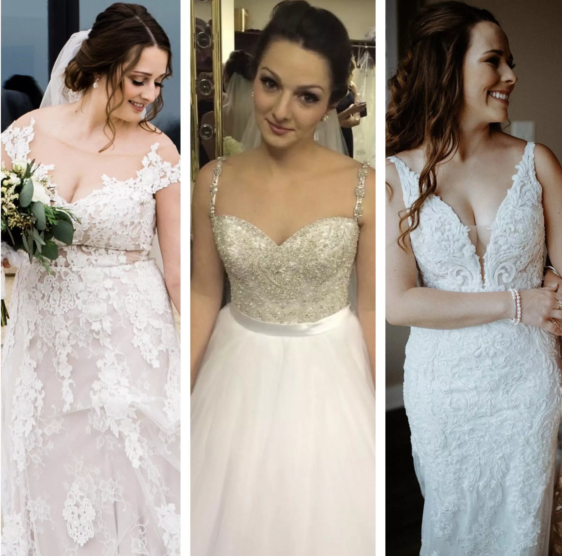 Which bride are you picking?? [3]